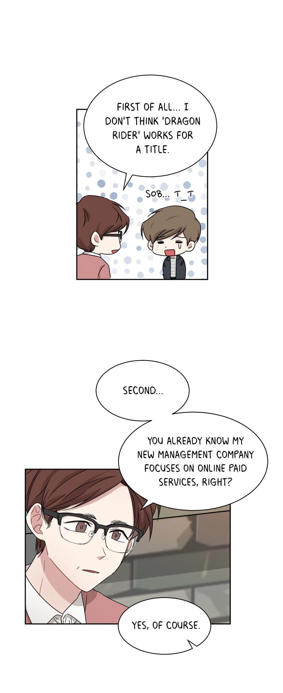 Big Life Chapter 20 page 20 - Chapter 20: Laugh Books