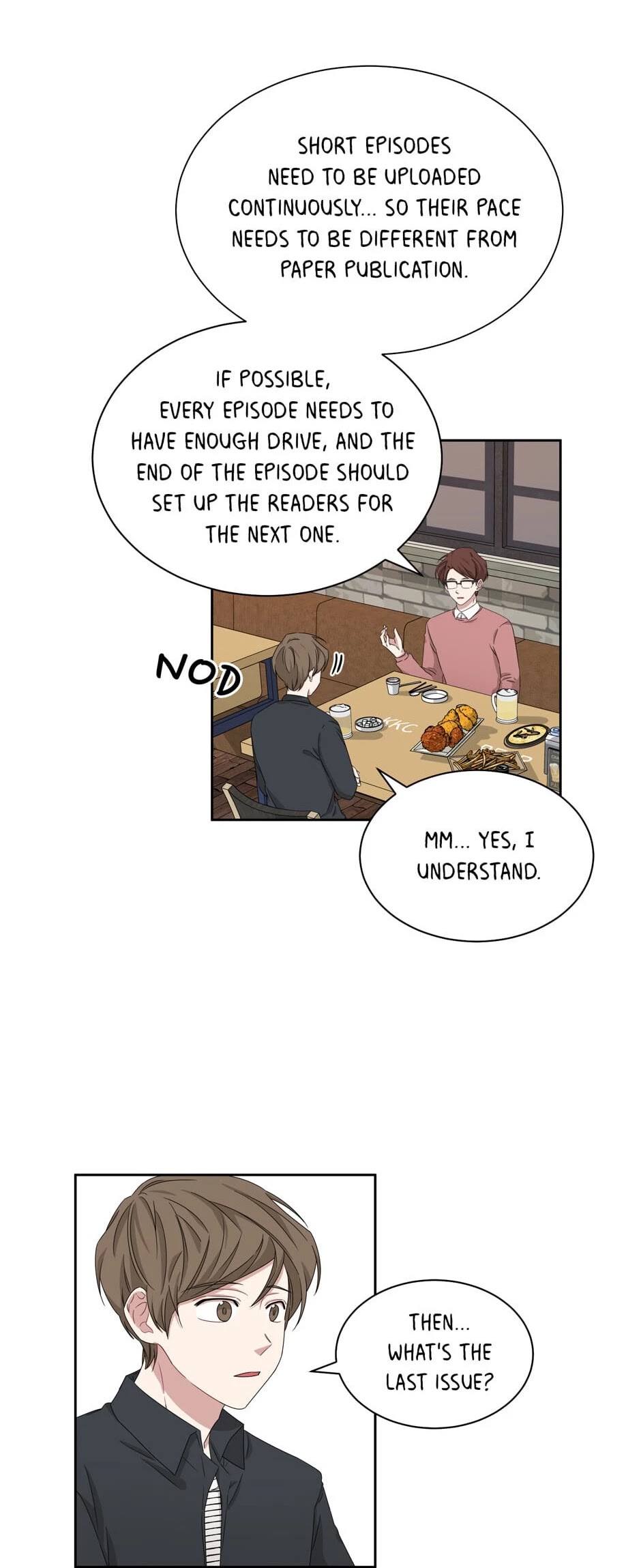 Big Life Chapter 20 page 21 - Chapter 20: Laugh Books