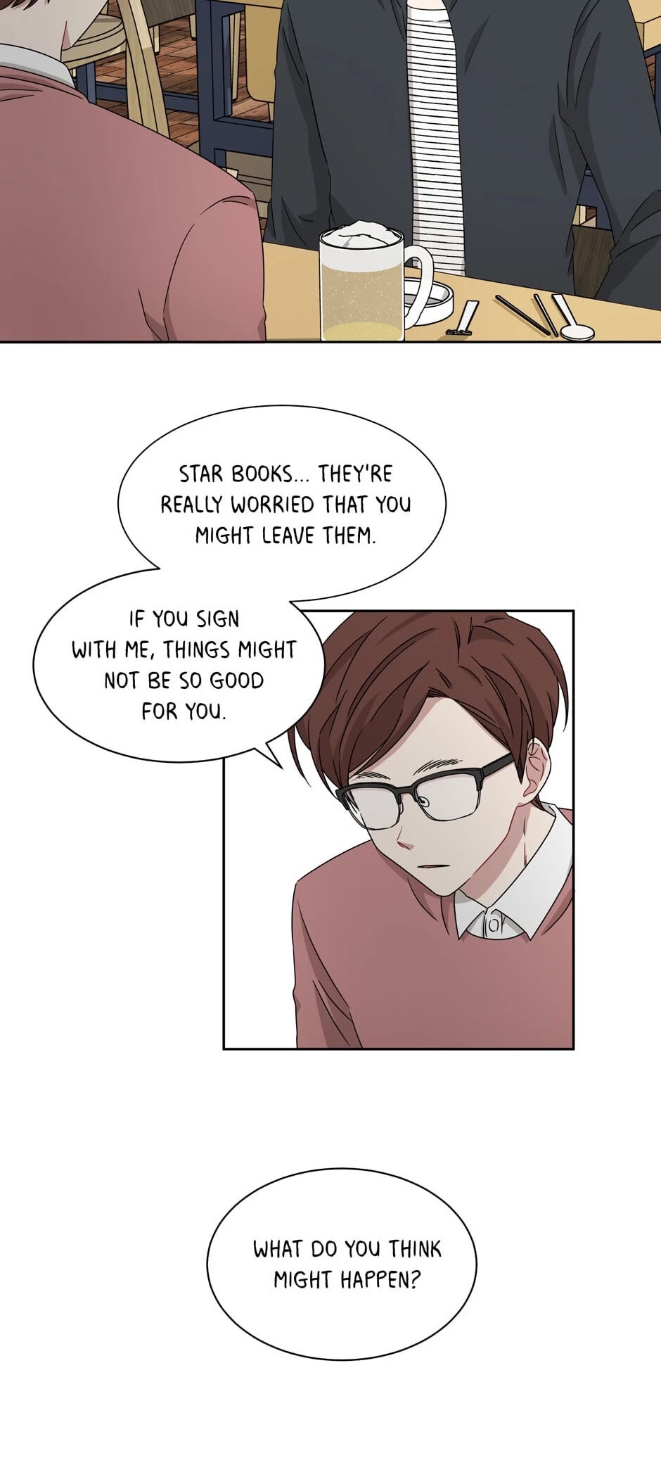 Big Life Chapter 20 page 23 - Chapter 20: Laugh Books