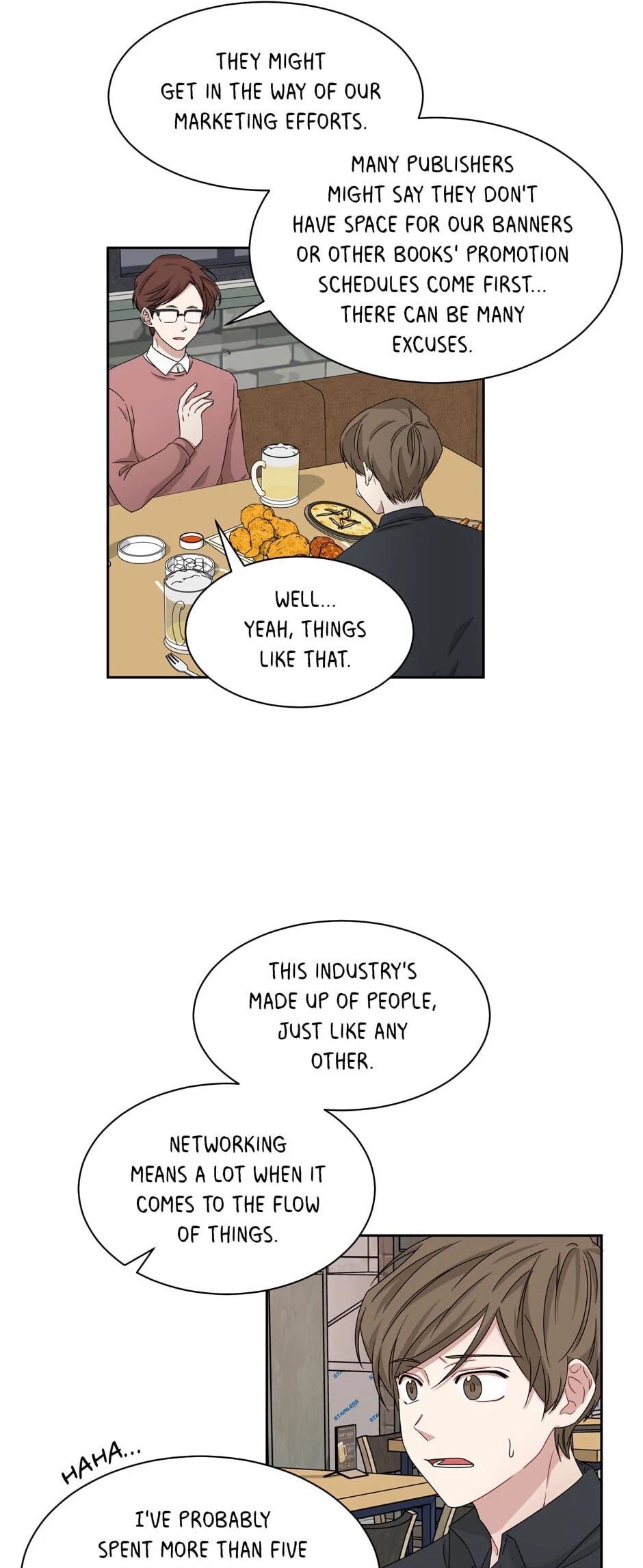 Big Life Chapter 20 page 24 - Chapter 20: Laugh Books