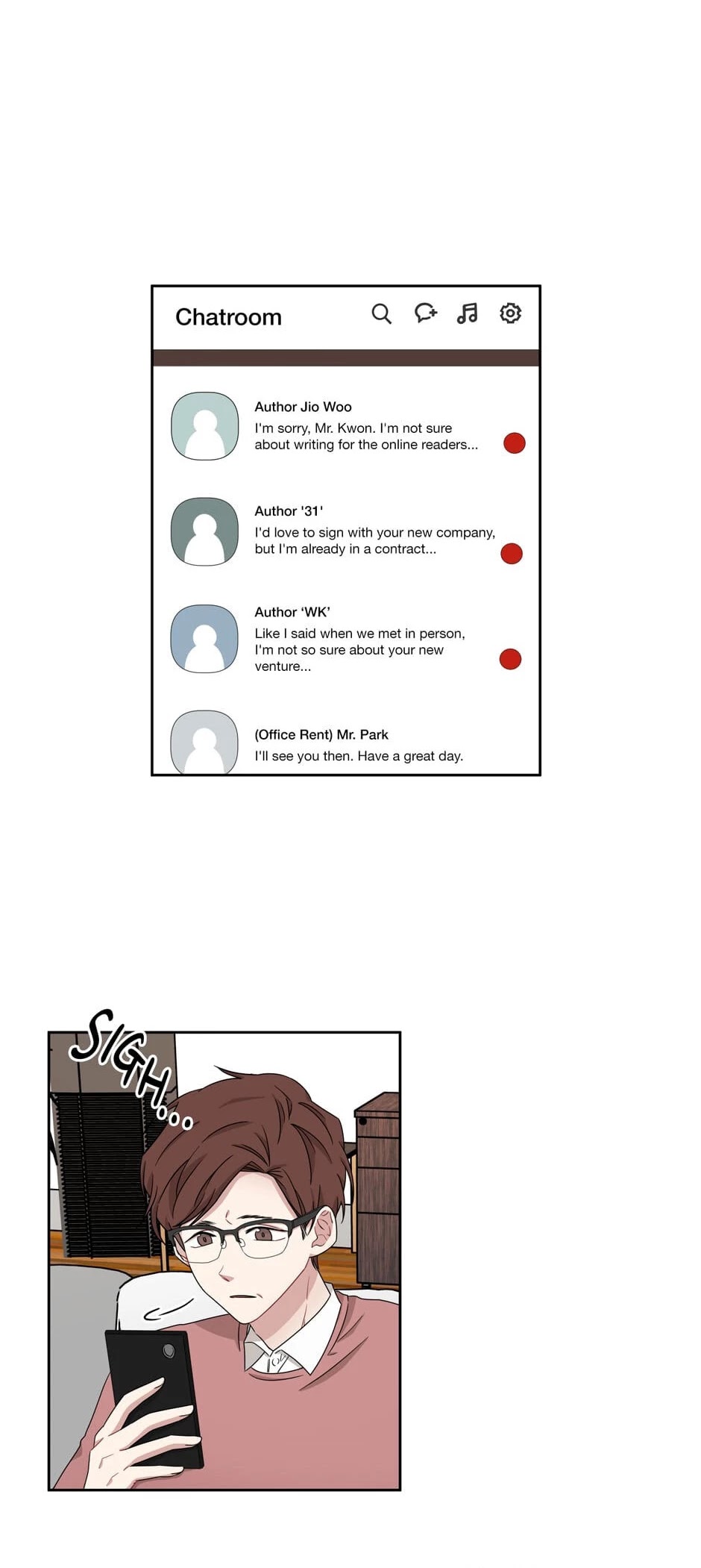 Big Life Chapter 20 page 3 - Chapter 20: Laugh Books