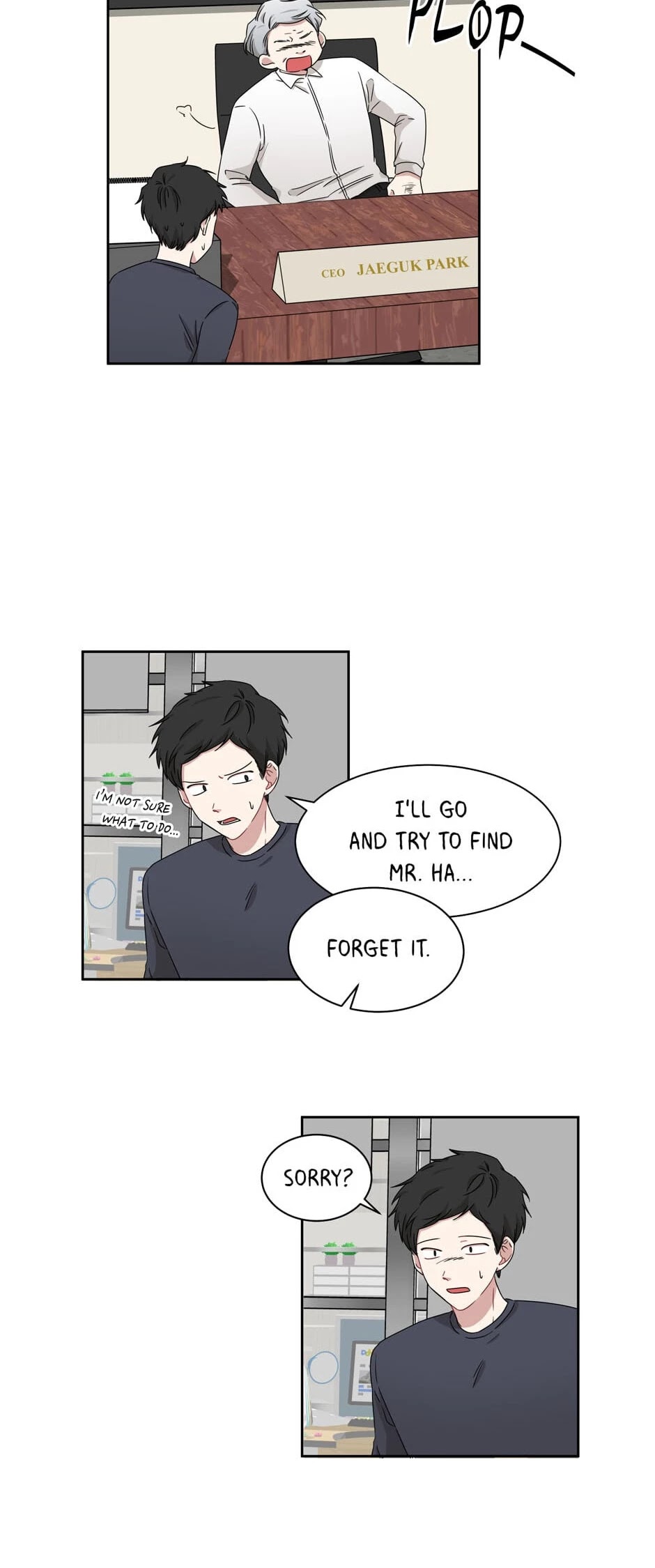 Big Life Chapter 20 page 33 - Chapter 20: Laugh Books