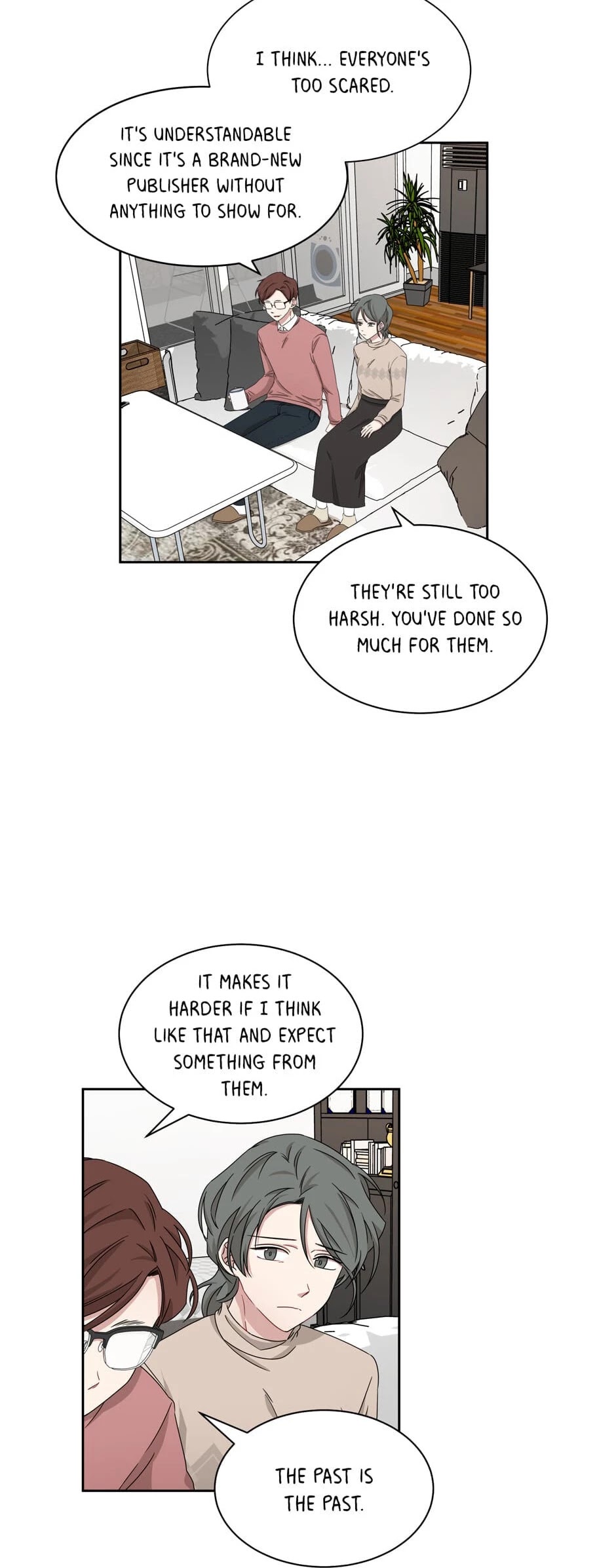 Big Life Chapter 20 page 5 - Chapter 20: Laugh Books