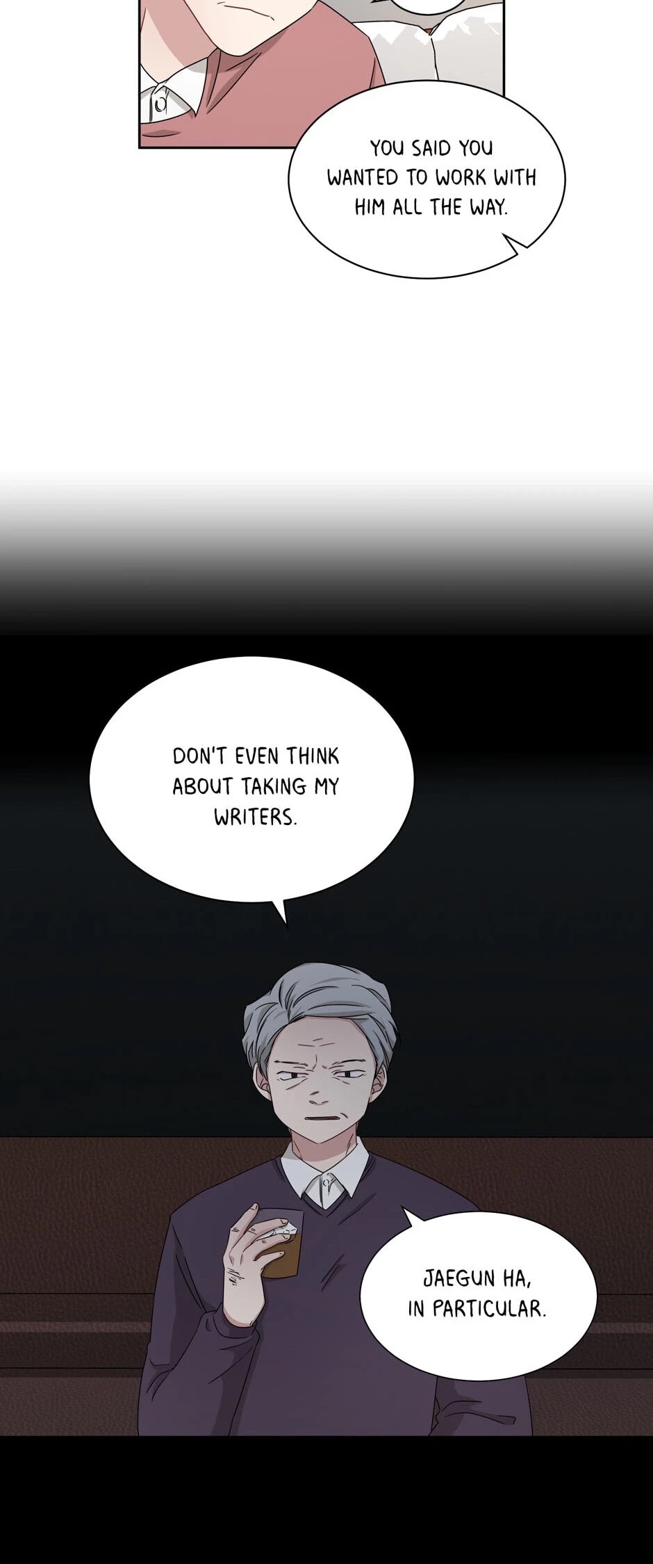 Big Life Chapter 20 page 7 - Chapter 20: Laugh Books