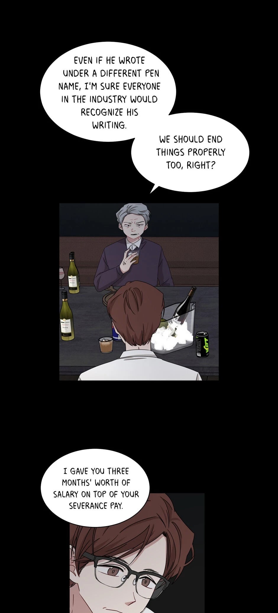 Big Life Chapter 20 page 8 - Chapter 20: Laugh Books