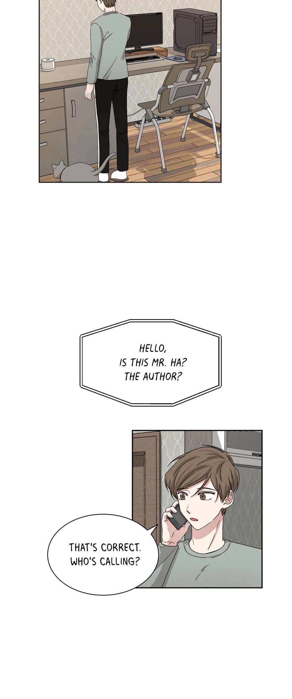 Big Life Chapter 23 page 3 - Chapter 23: Good People