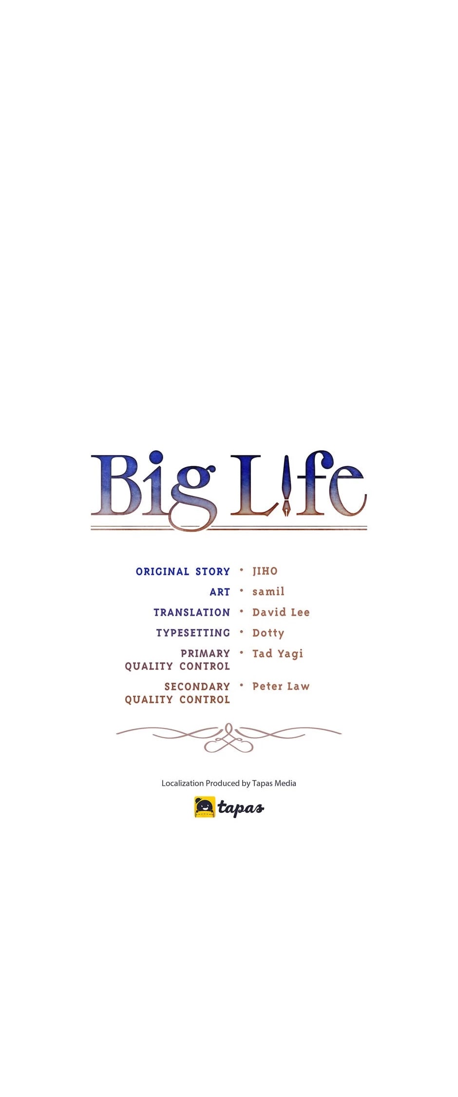 Big Life Chapter 30 page 13 - Chapter 30: A Stormy Period