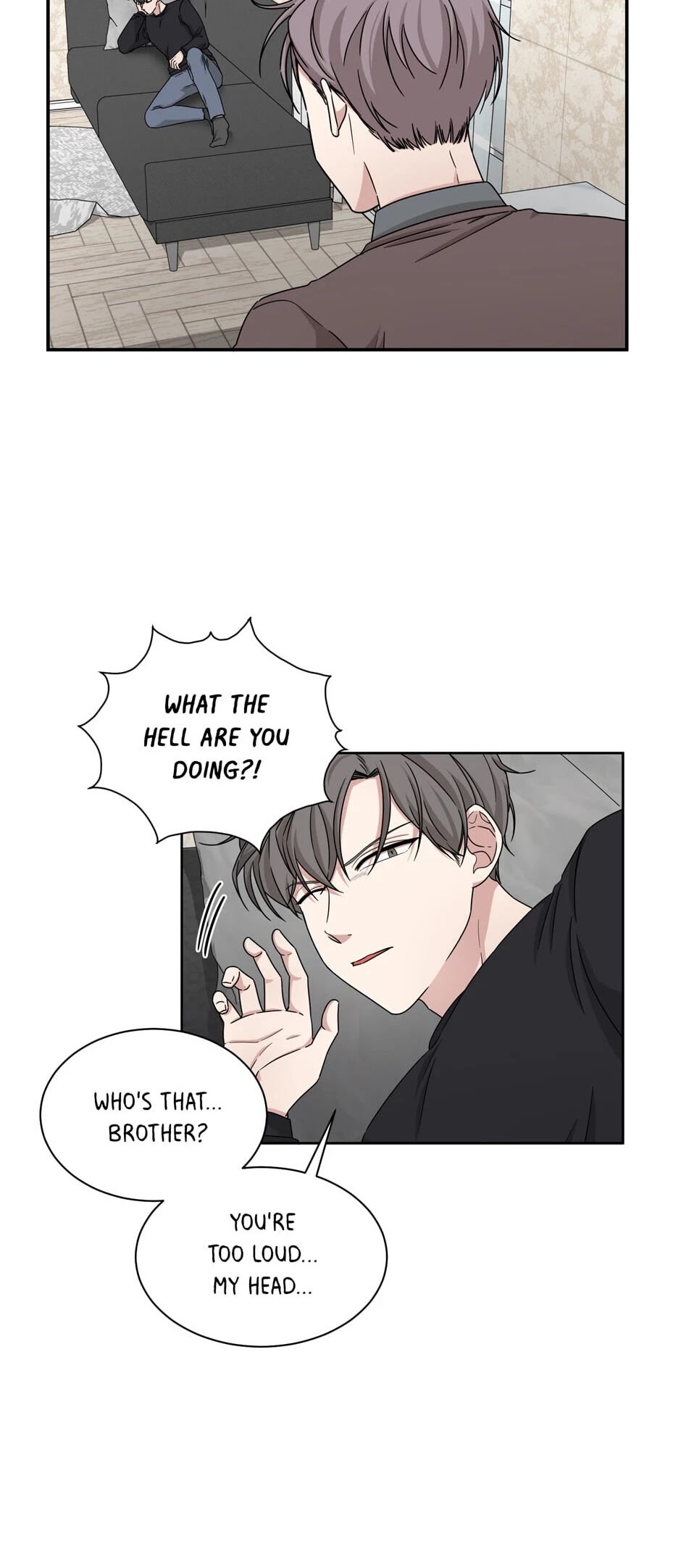 Big Life Chapter 30 page 17 - Chapter 30: A Stormy Period