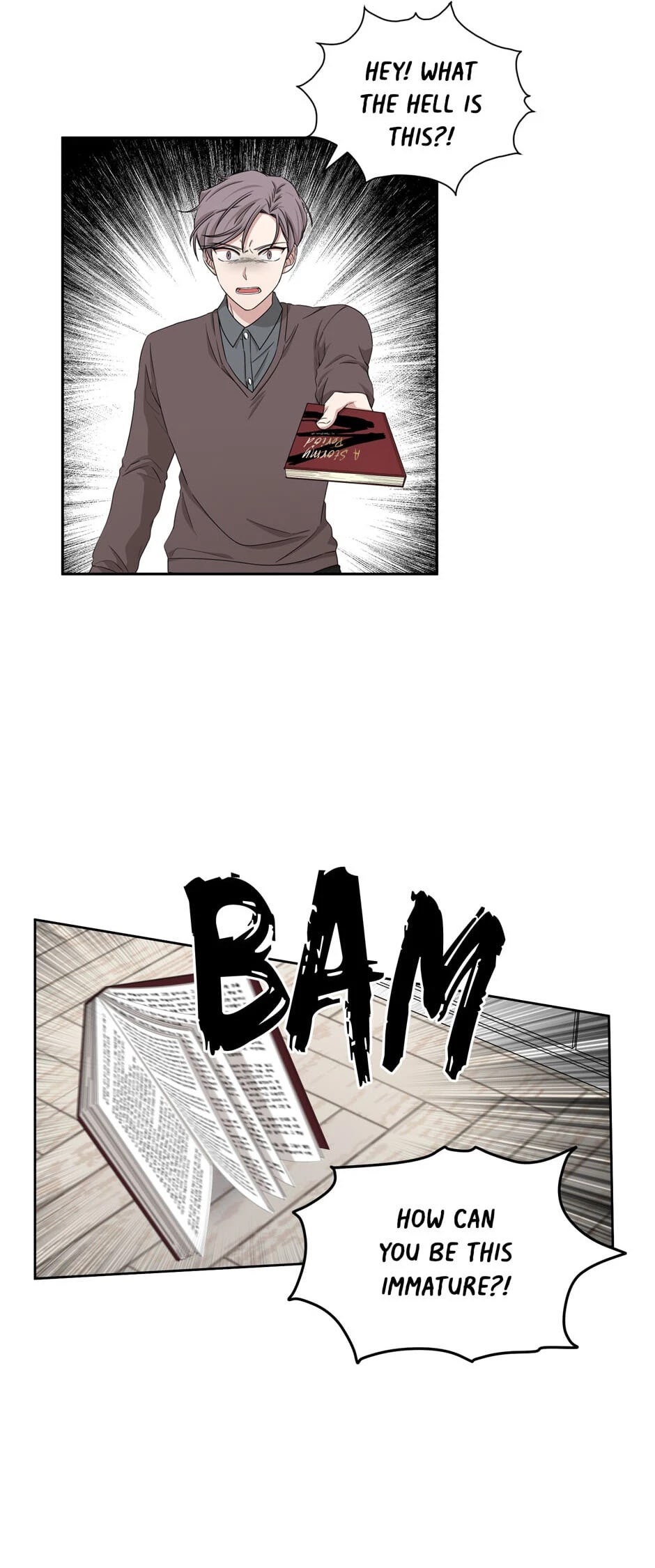 Big Life Chapter 30 page 18 - Chapter 30: A Stormy Period