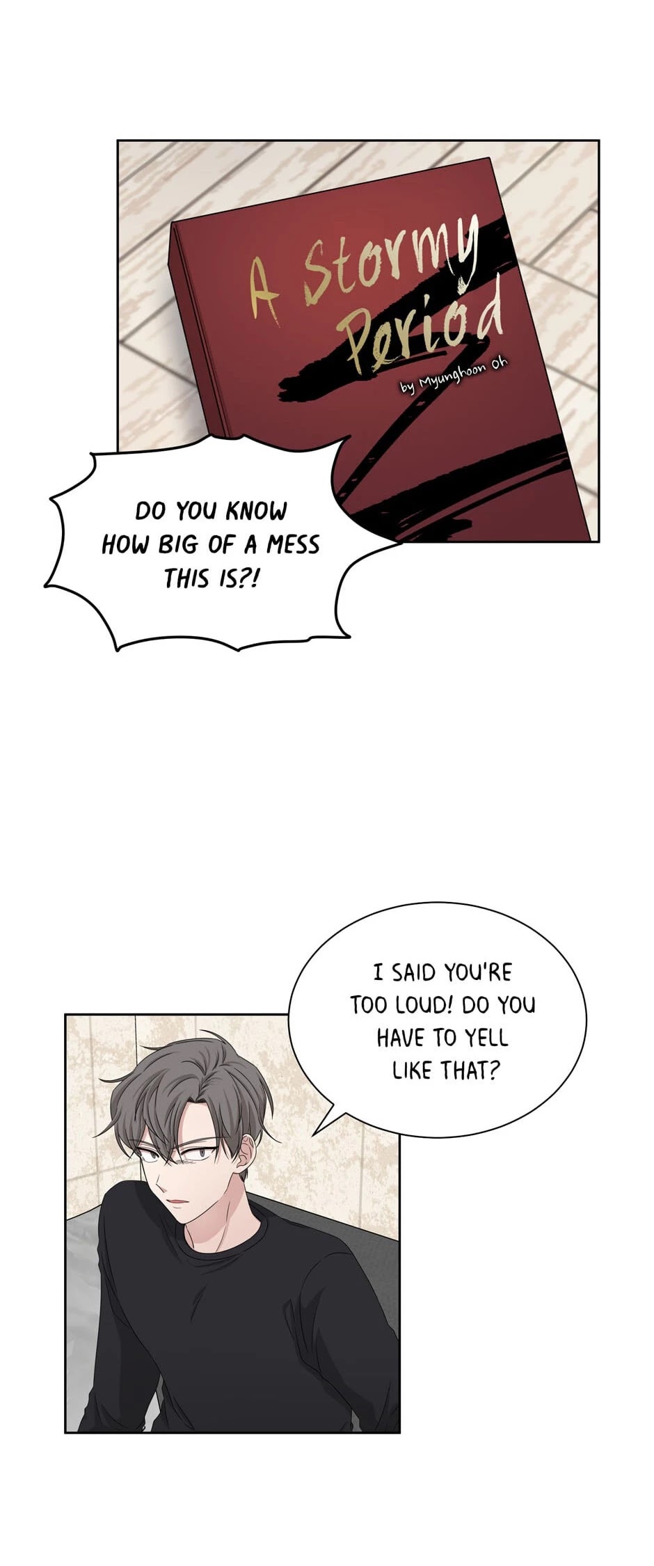 Big Life Chapter 30 page 19 - Chapter 30: A Stormy Period