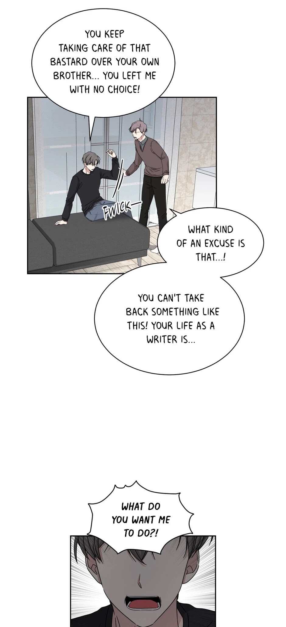 Big Life Chapter 30 page 22 - Chapter 30: A Stormy Period