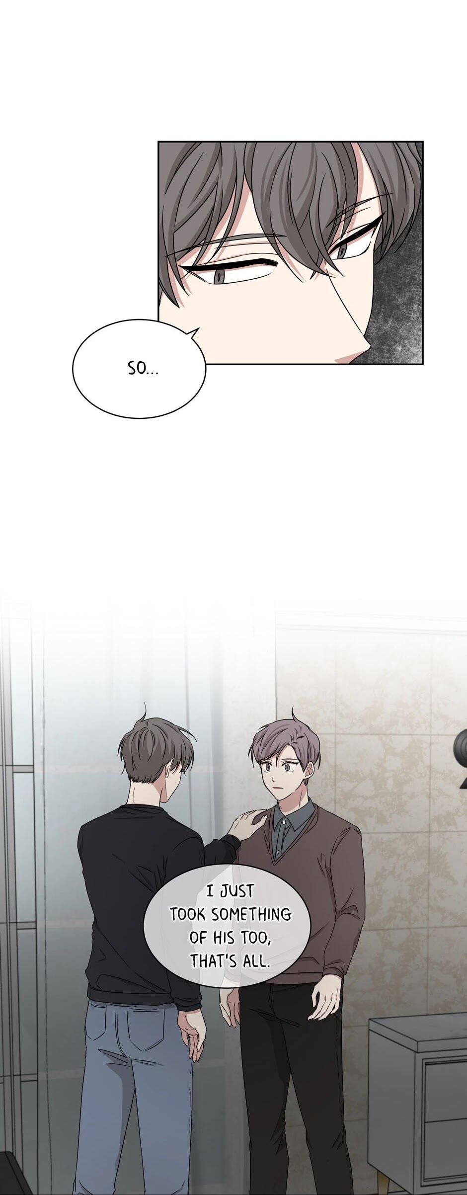 Big Life Chapter 30 page 25 - Chapter 30: A Stormy Period