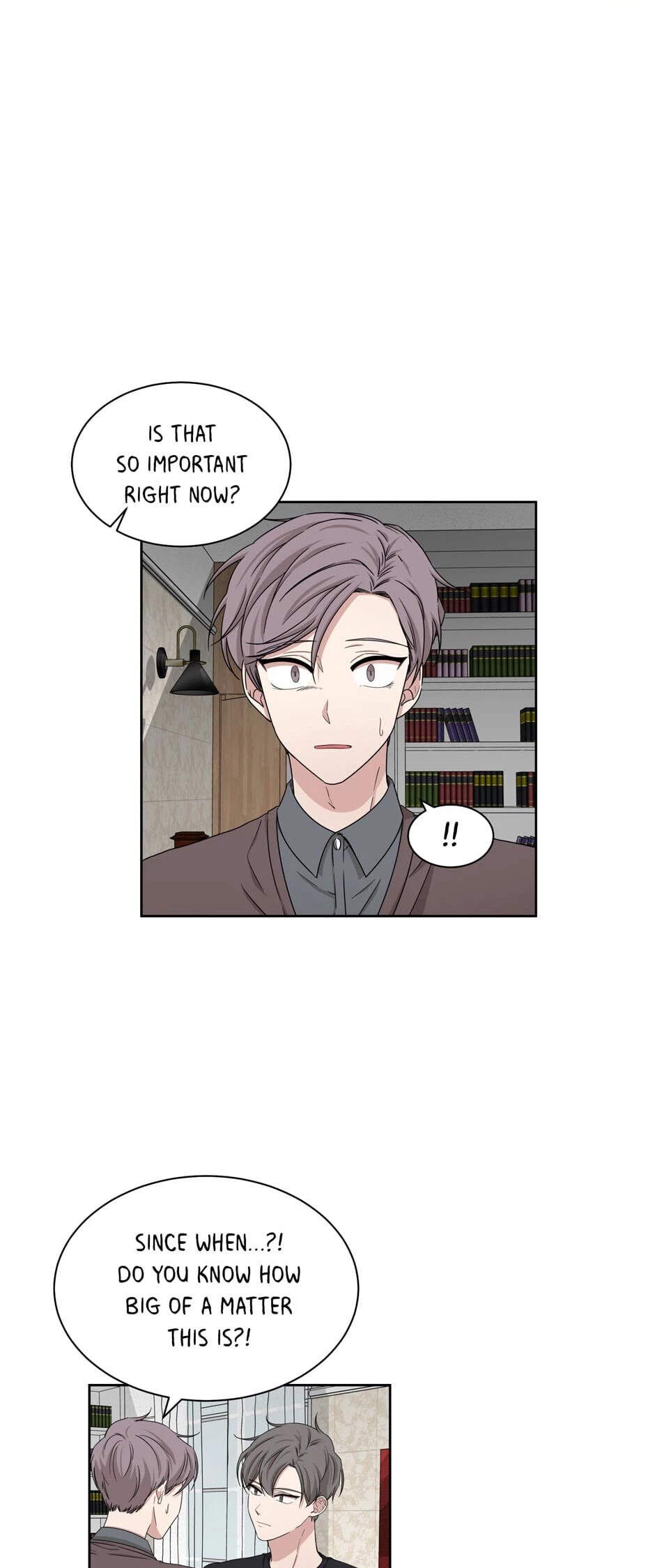 Big Life Chapter 30 page 28 - Chapter 30: A Stormy Period