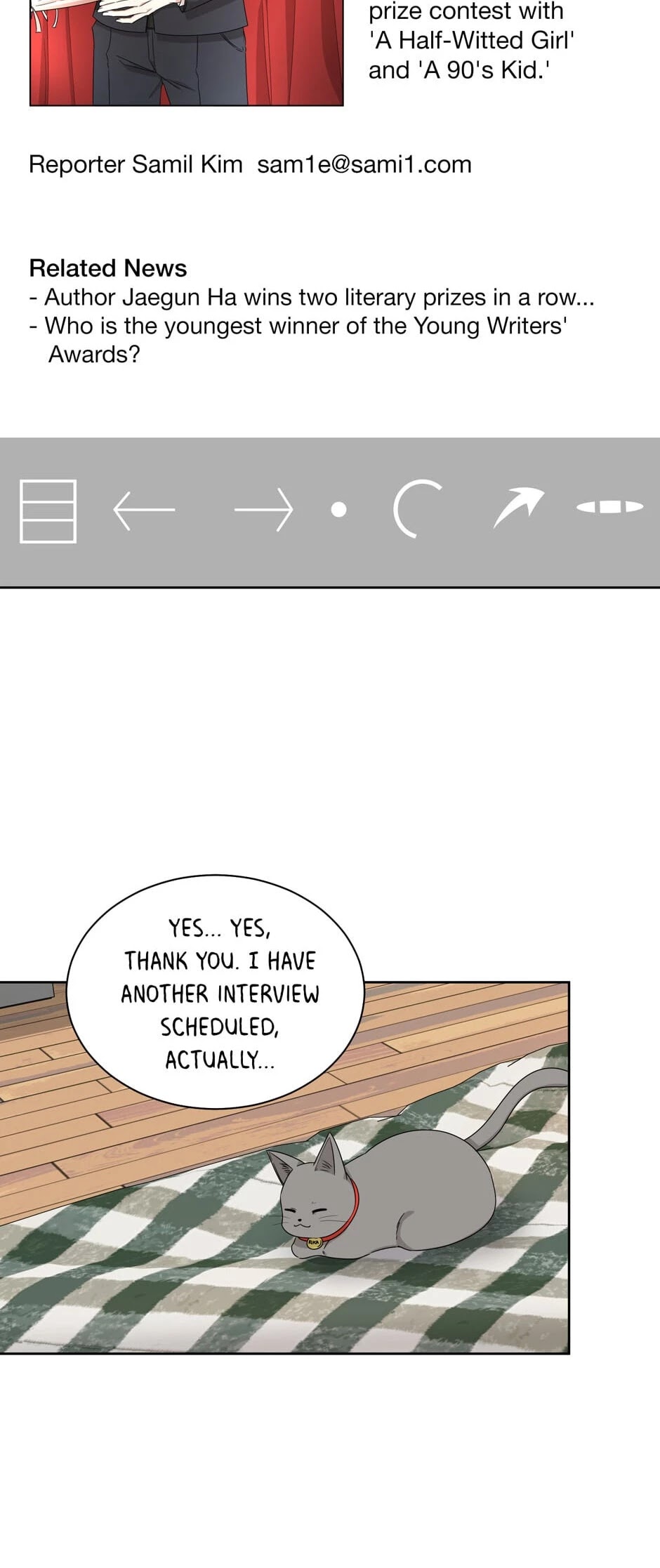 Big Life Chapter 30 page 3 - Chapter 30: A Stormy Period