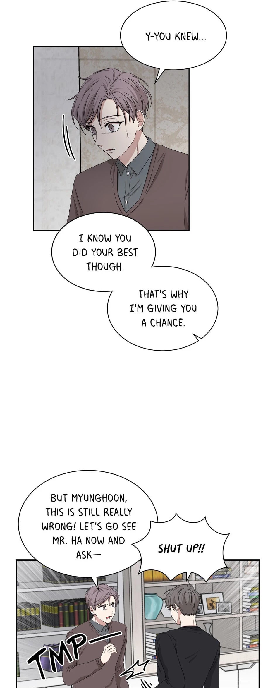 Big Life Chapter 30 page 32 - Chapter 30: A Stormy Period