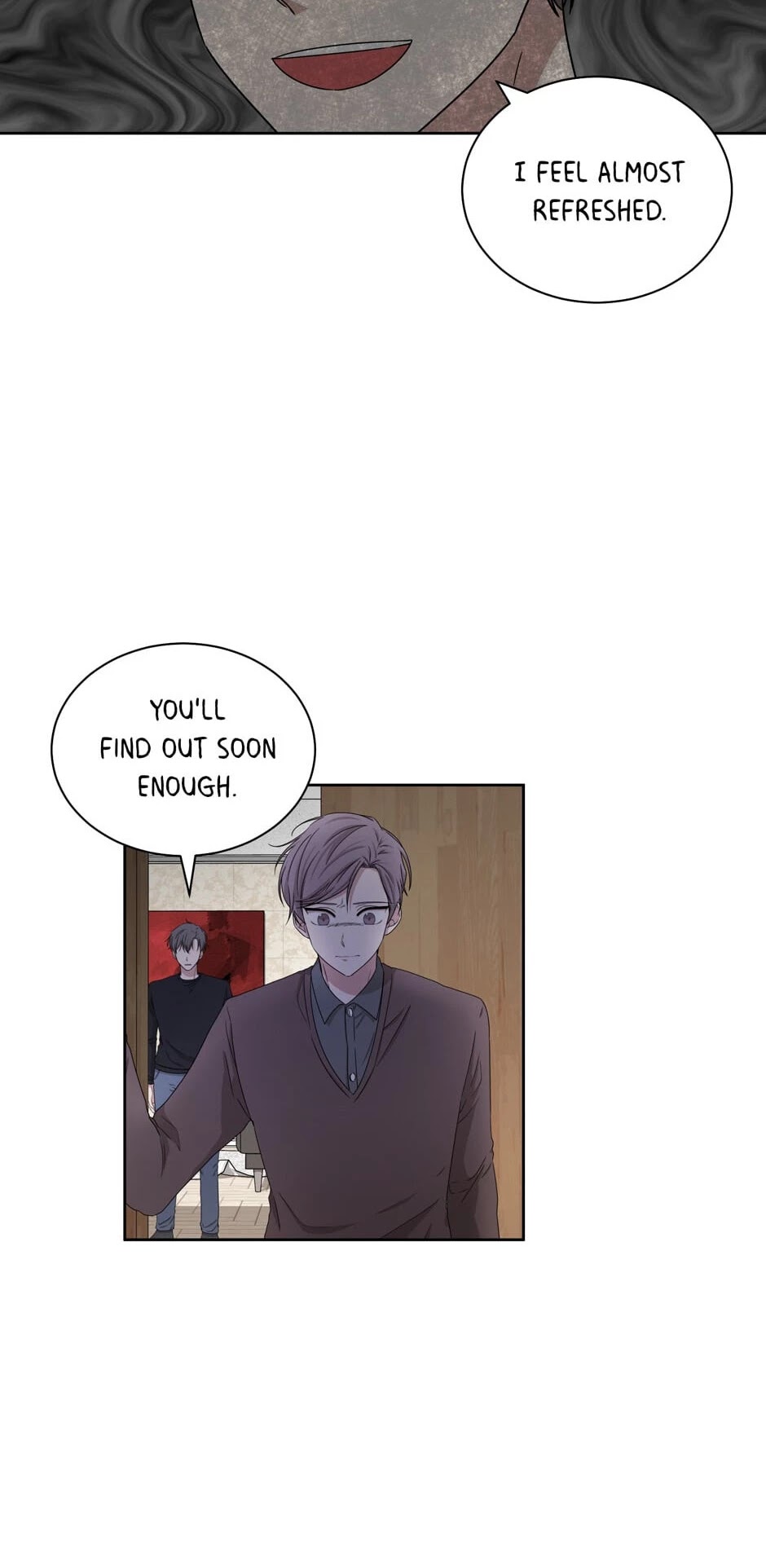 Big Life Chapter 30 page 35 - Chapter 30: A Stormy Period
