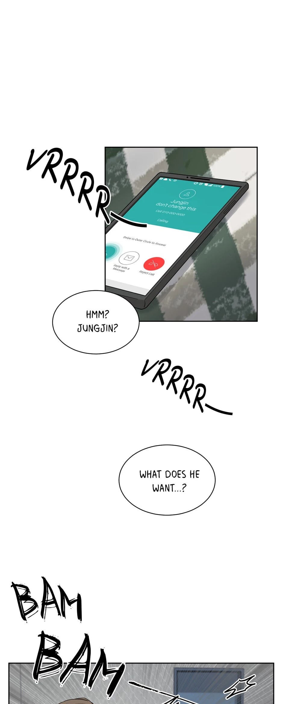 Big Life Chapter 30 page 38 - Chapter 30: A Stormy Period