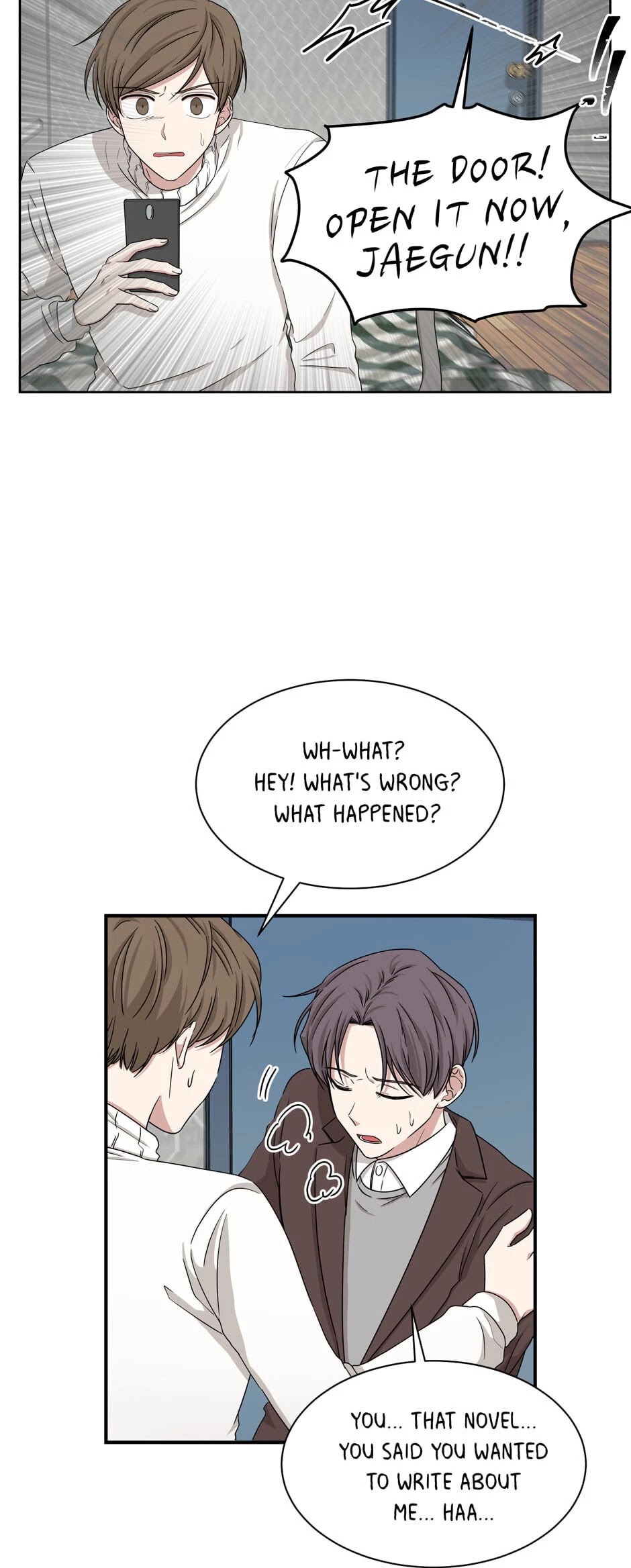 Big Life Chapter 30 page 39 - Chapter 30: A Stormy Period