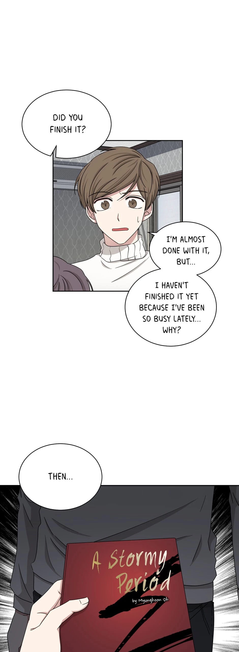 Big Life Chapter 30 page 40 - Chapter 30: A Stormy Period