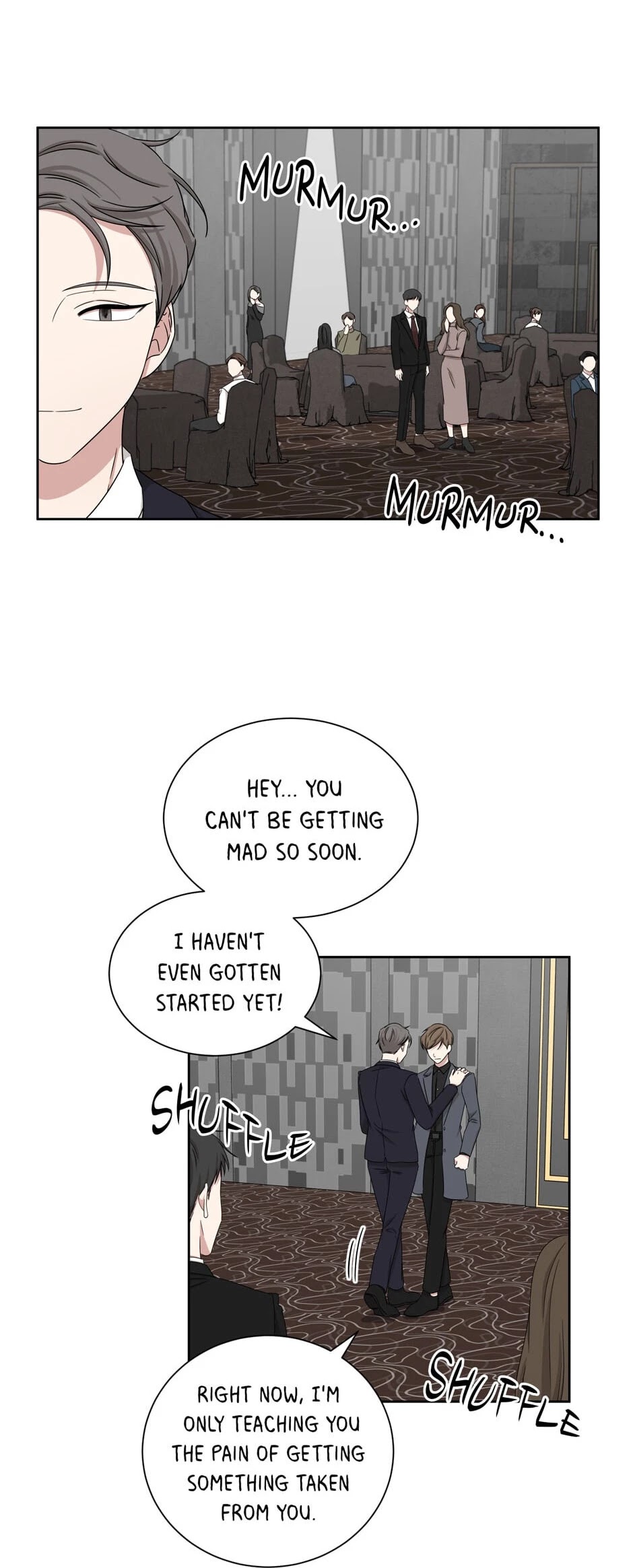 Big Life Chapter 32 page 17 - Chapter 32: Just Started