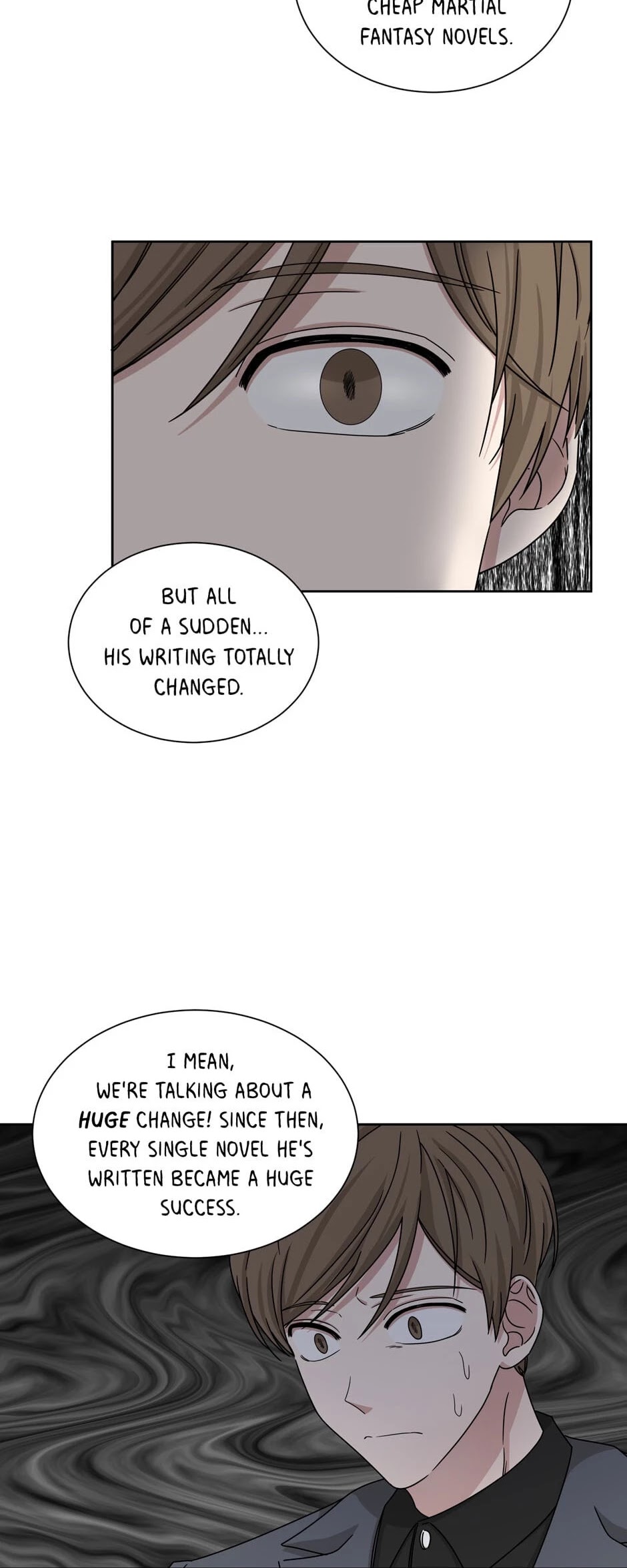 Big Life Chapter 32 page 21 - Chapter 32: Just Started