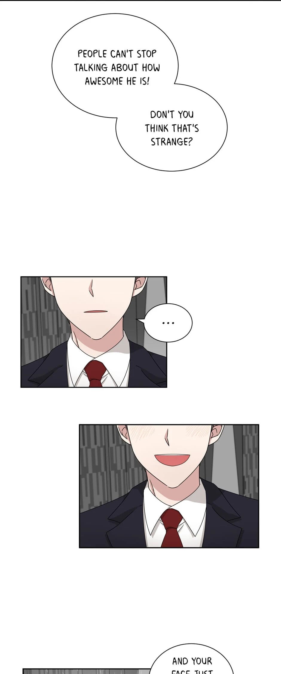 Big Life Chapter 32 page 22 - Chapter 32: Just Started