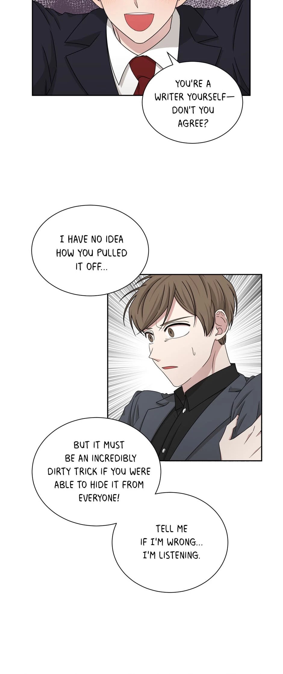 Big Life Chapter 32 page 25 - Chapter 32: Just Started