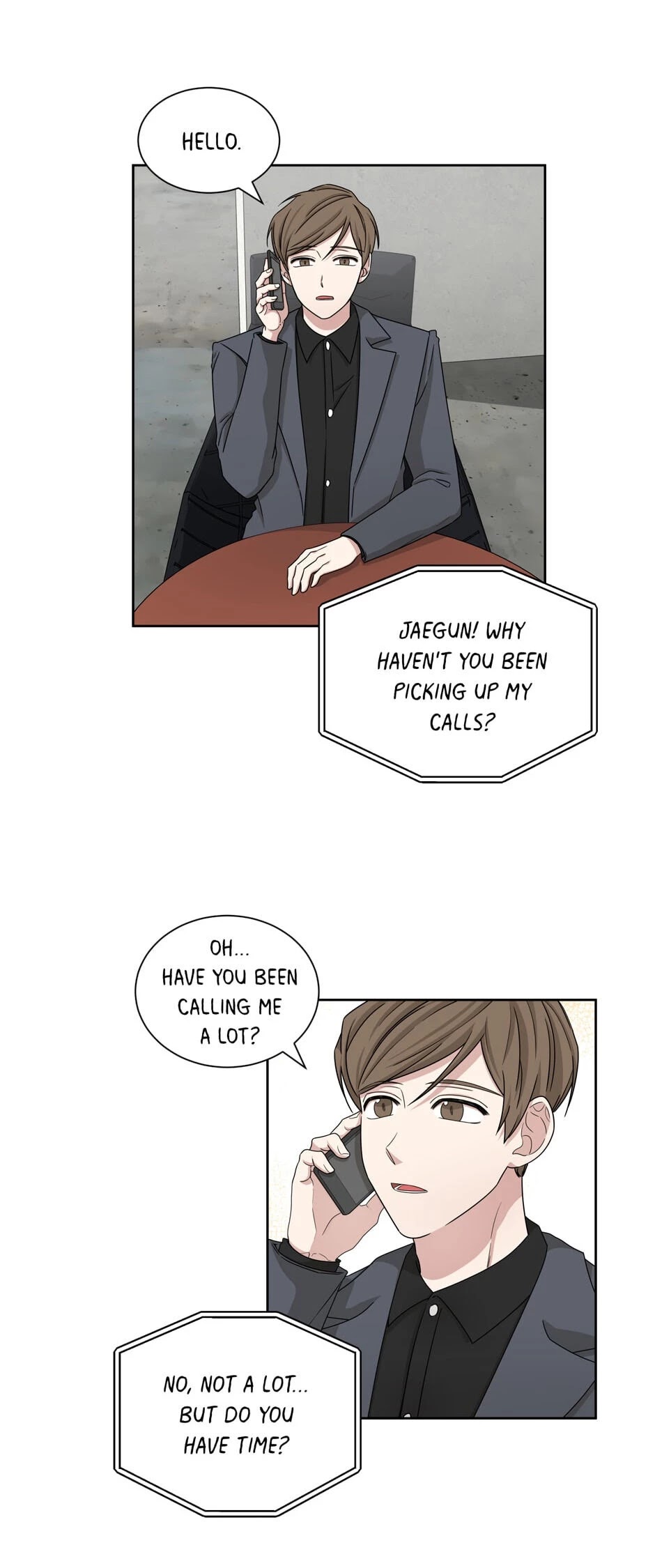 Big Life Chapter 32 page 32 - Chapter 32: Just Started
