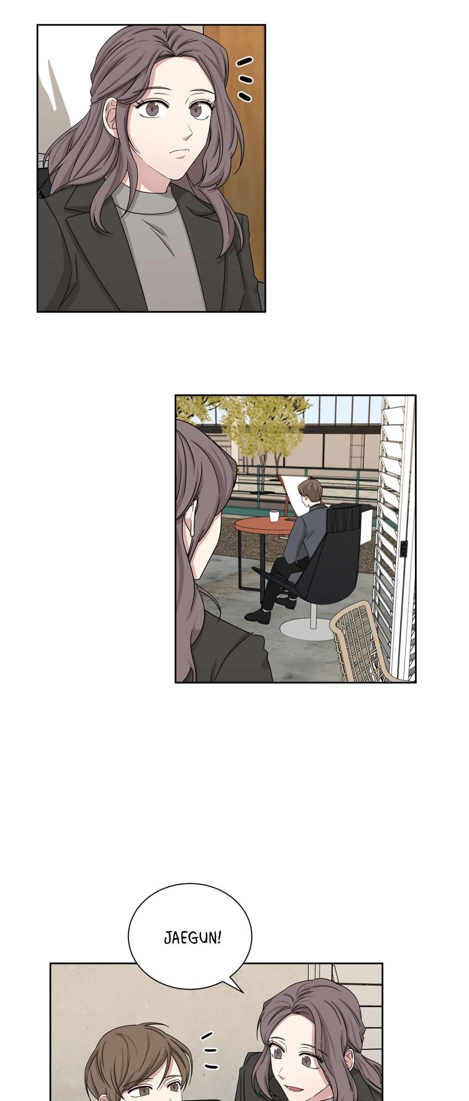 Big Life Chapter 32 page 34 - Chapter 32: Just Started