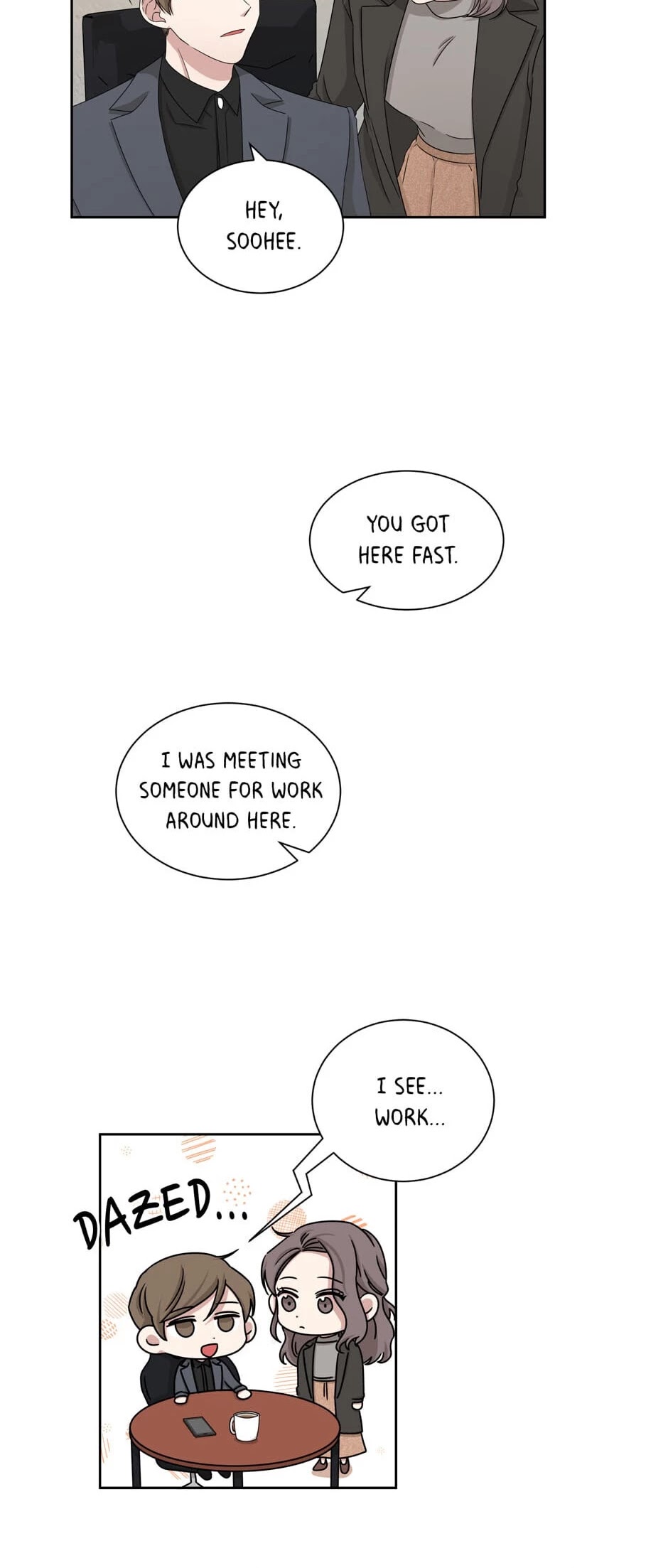 Big Life Chapter 32 page 35 - Chapter 32: Just Started