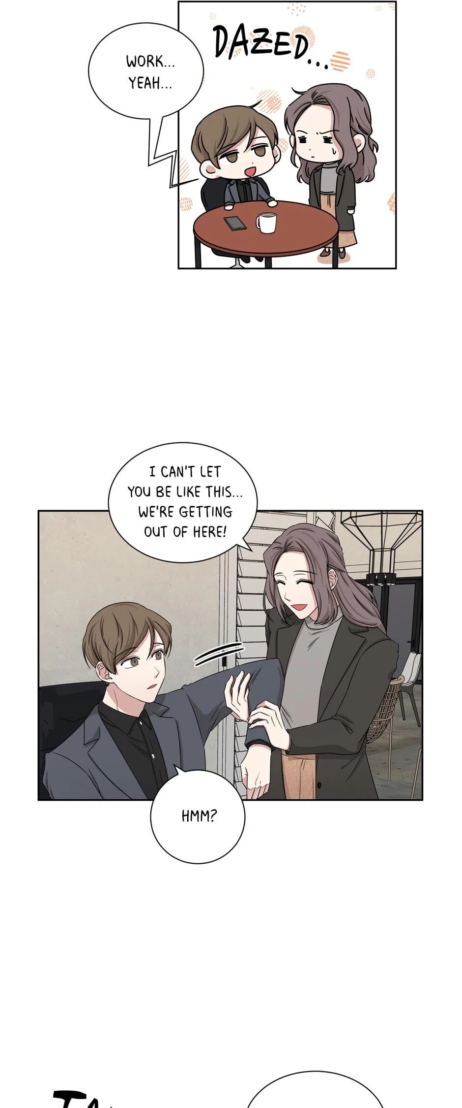 Big Life Chapter 32 page 36 - Chapter 32: Just Started