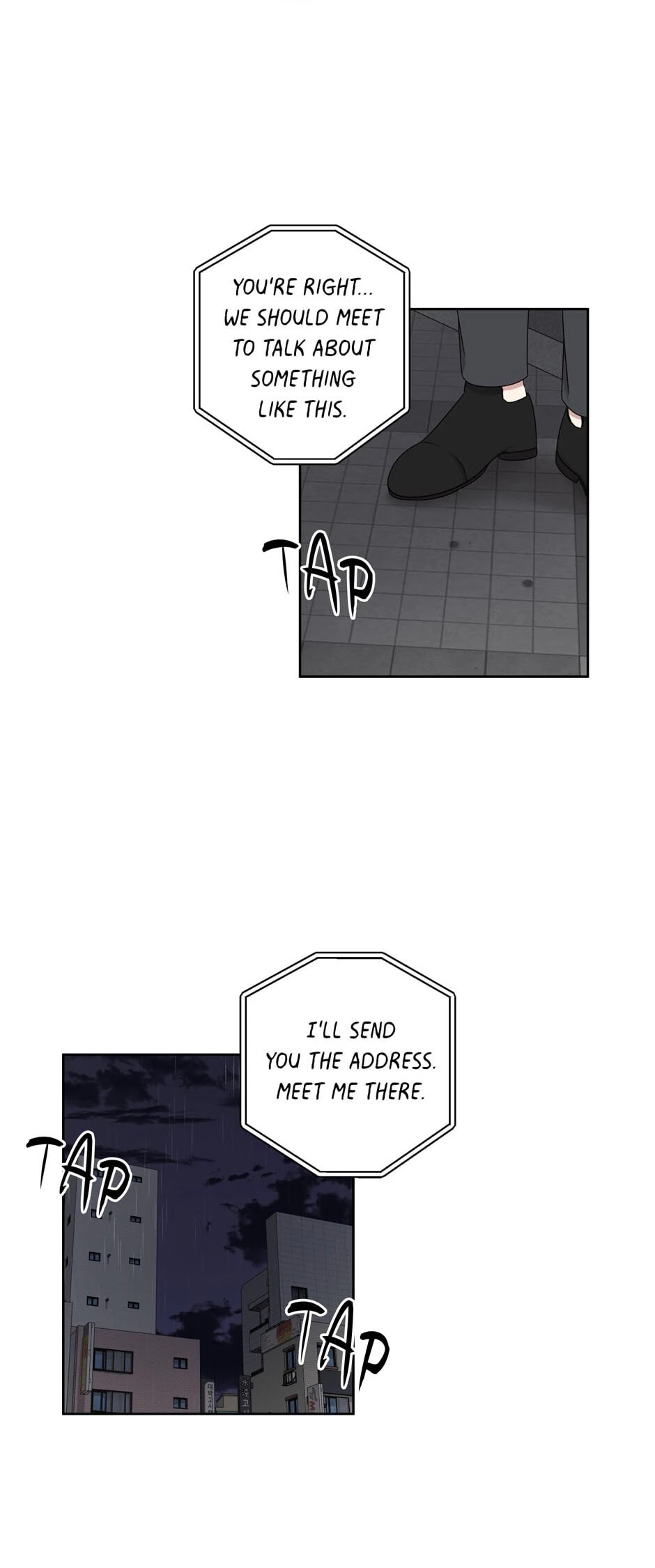 Big Life Chapter 32 page 6 - Chapter 32: Just Started