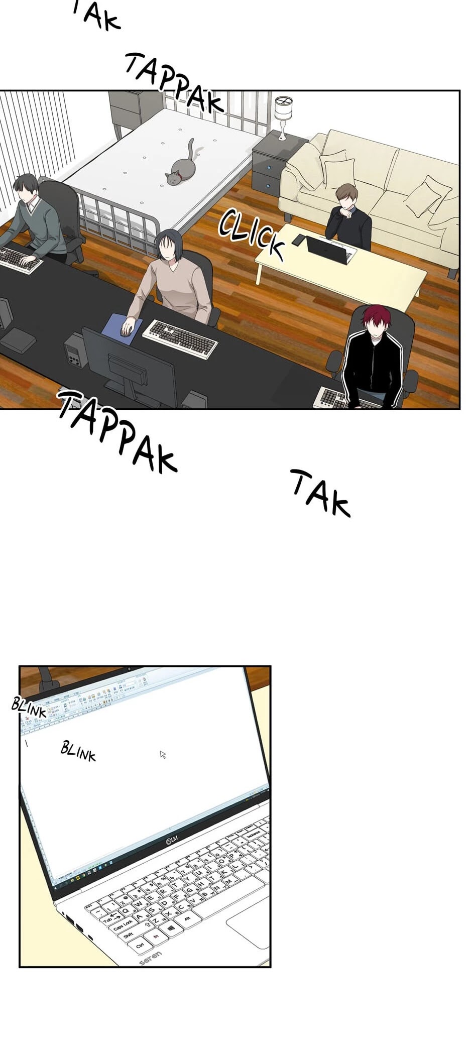 Big Life Chapter 39 page 13 - Chapter 39: Studio Life