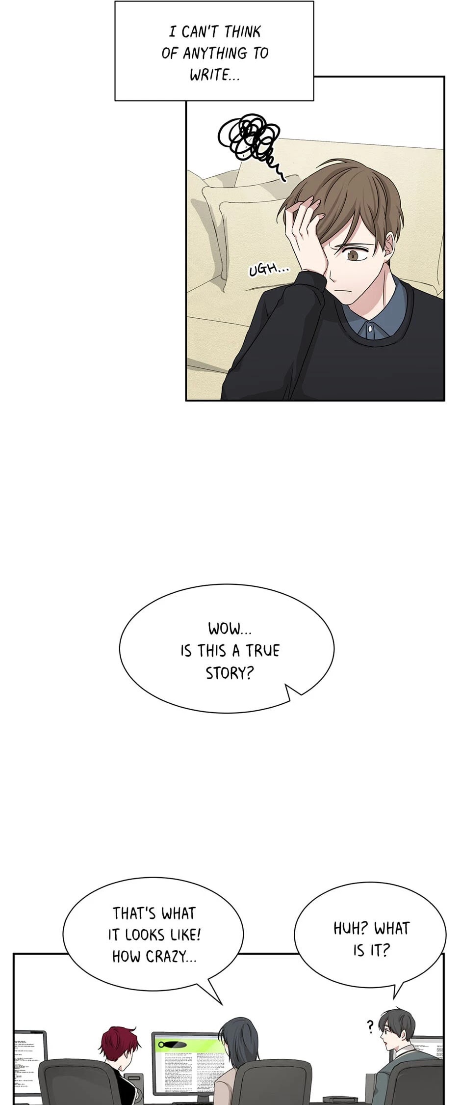 Big Life Chapter 39 page 14 - Chapter 39: Studio Life