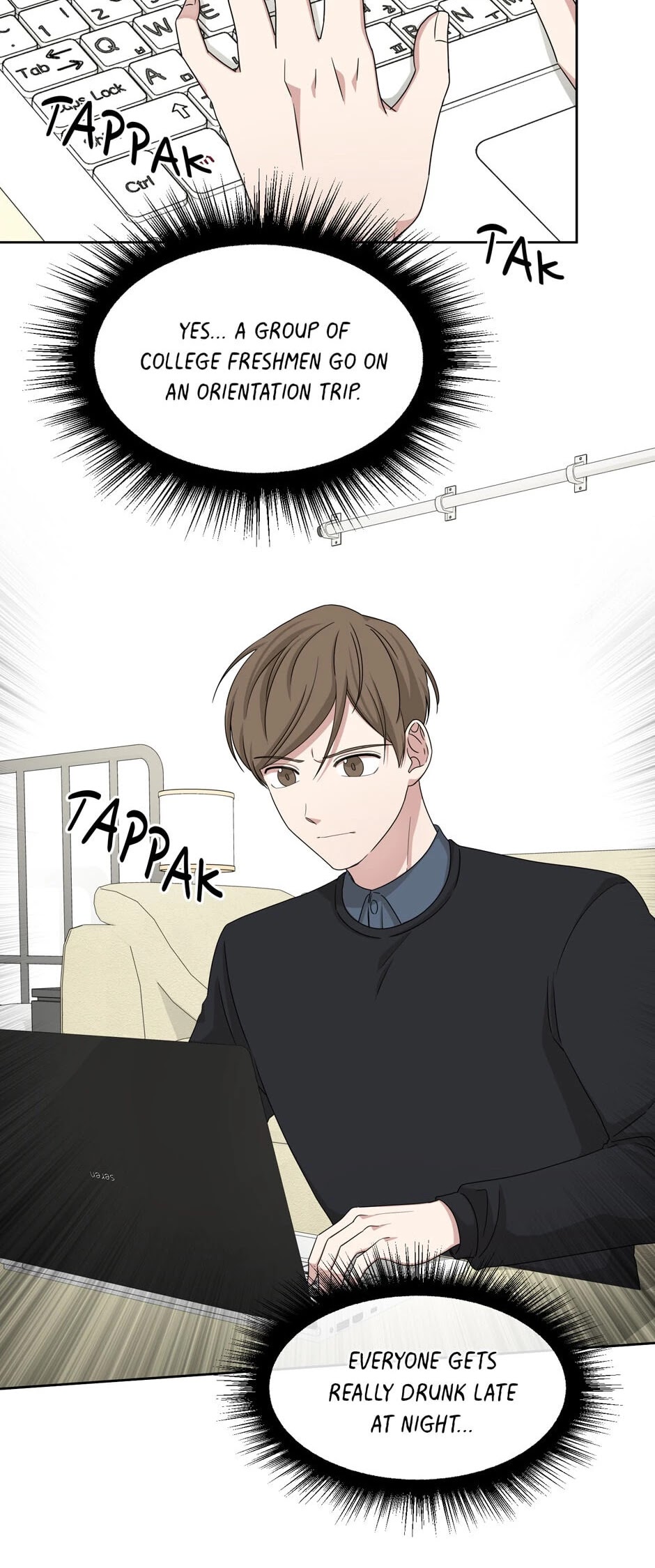 Big Life Chapter 39 page 19 - Chapter 39: Studio Life