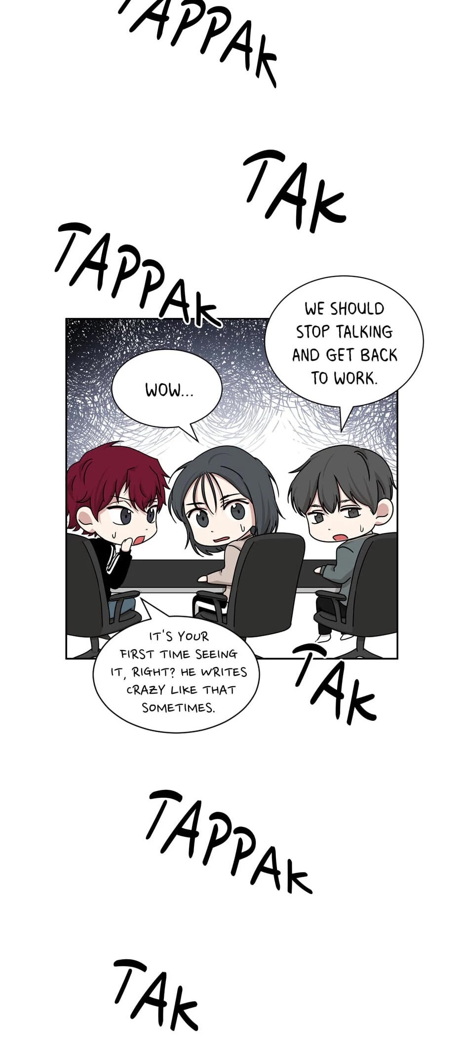Big Life Chapter 39 page 21 - Chapter 39: Studio Life