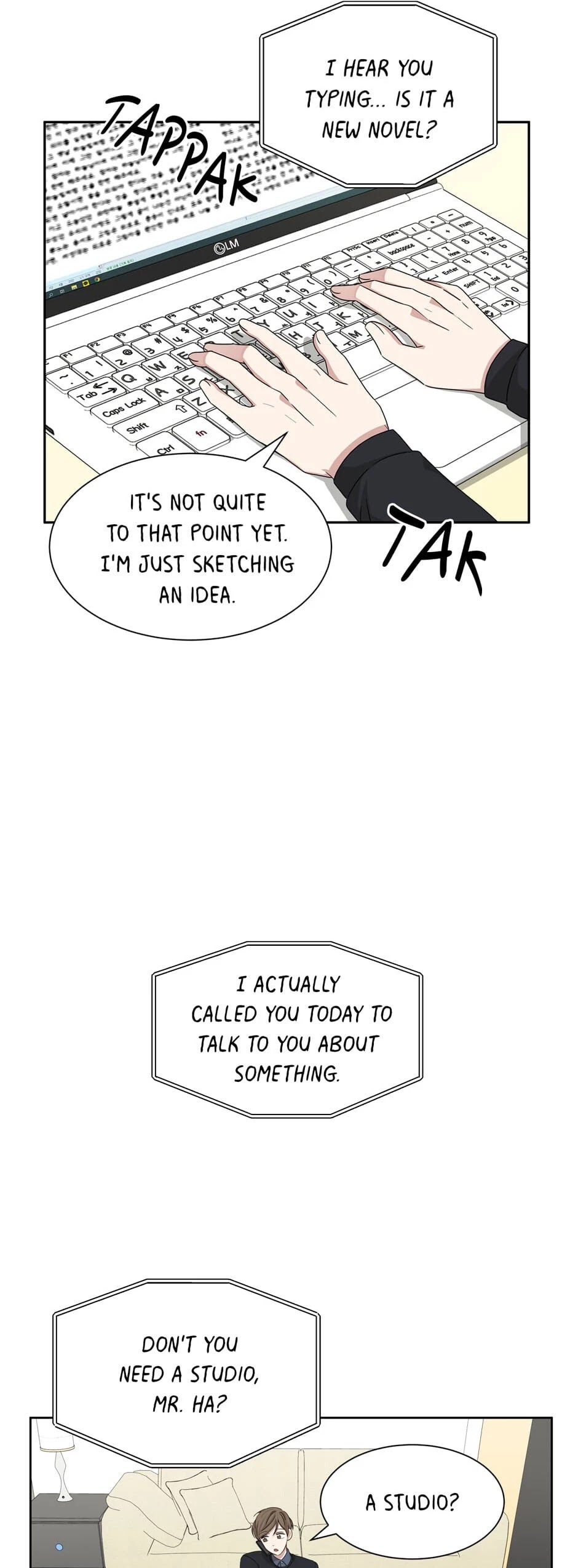 Big Life Chapter 39 page 24 - Chapter 39: Studio Life