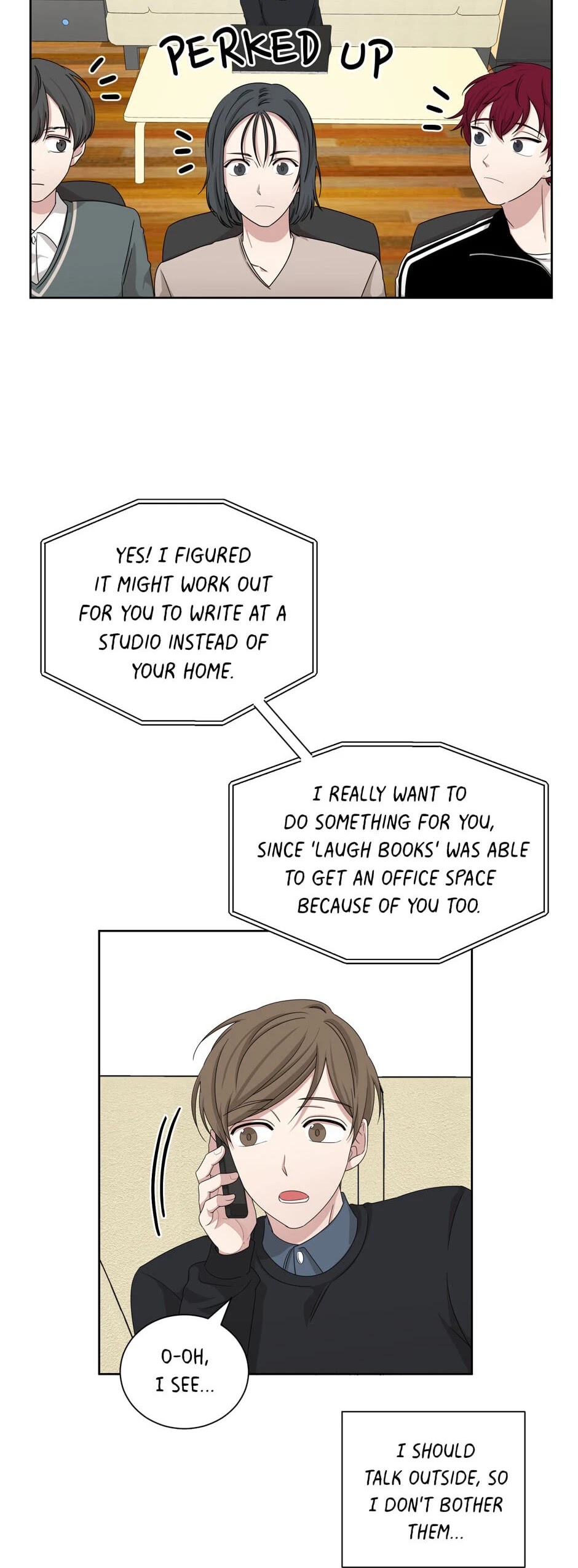 Big Life Chapter 39 page 25 - Chapter 39: Studio Life
