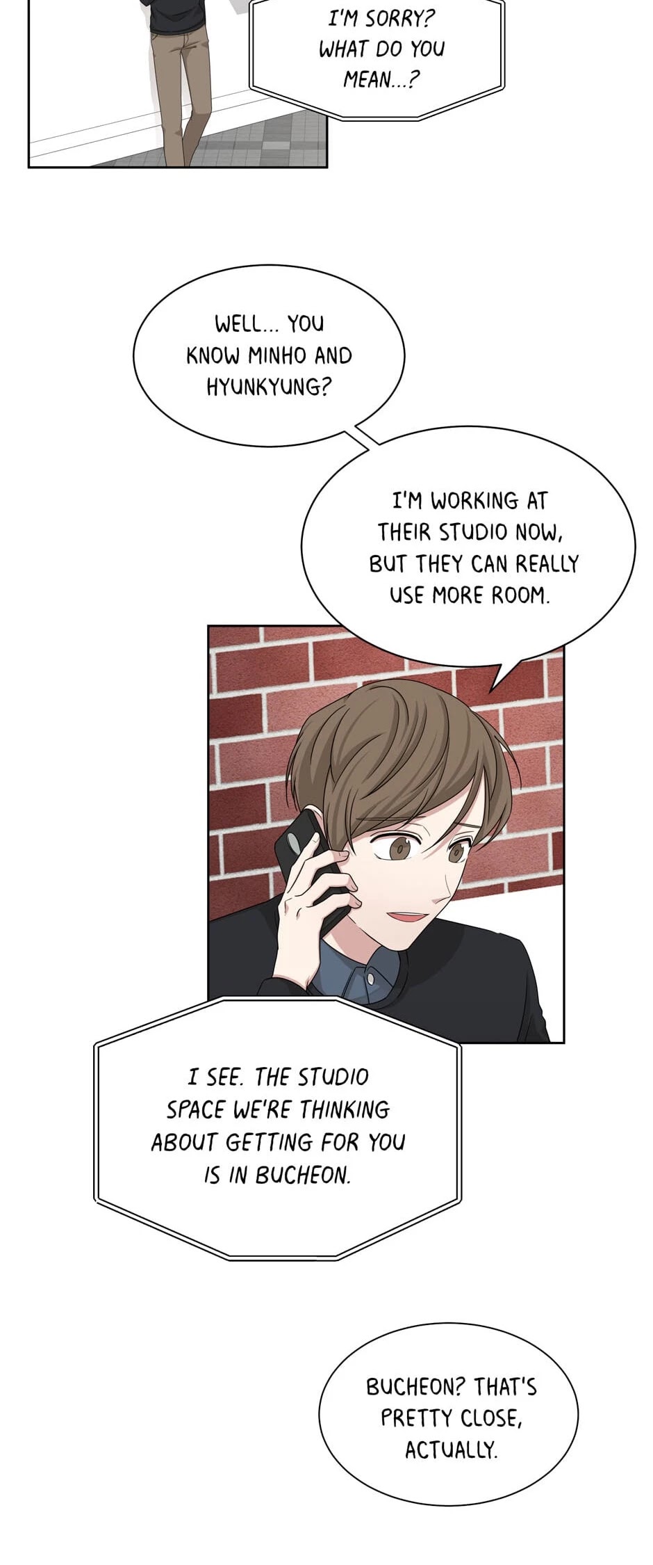 Big Life Chapter 39 page 27 - Chapter 39: Studio Life