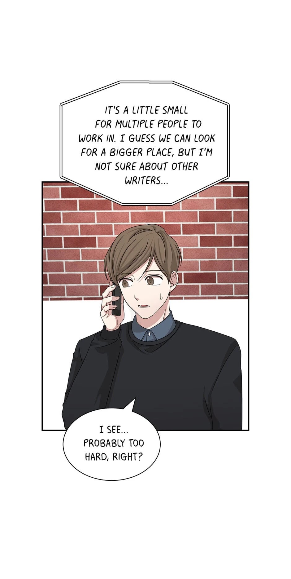 Big Life Chapter 39 page 28 - Chapter 39: Studio Life