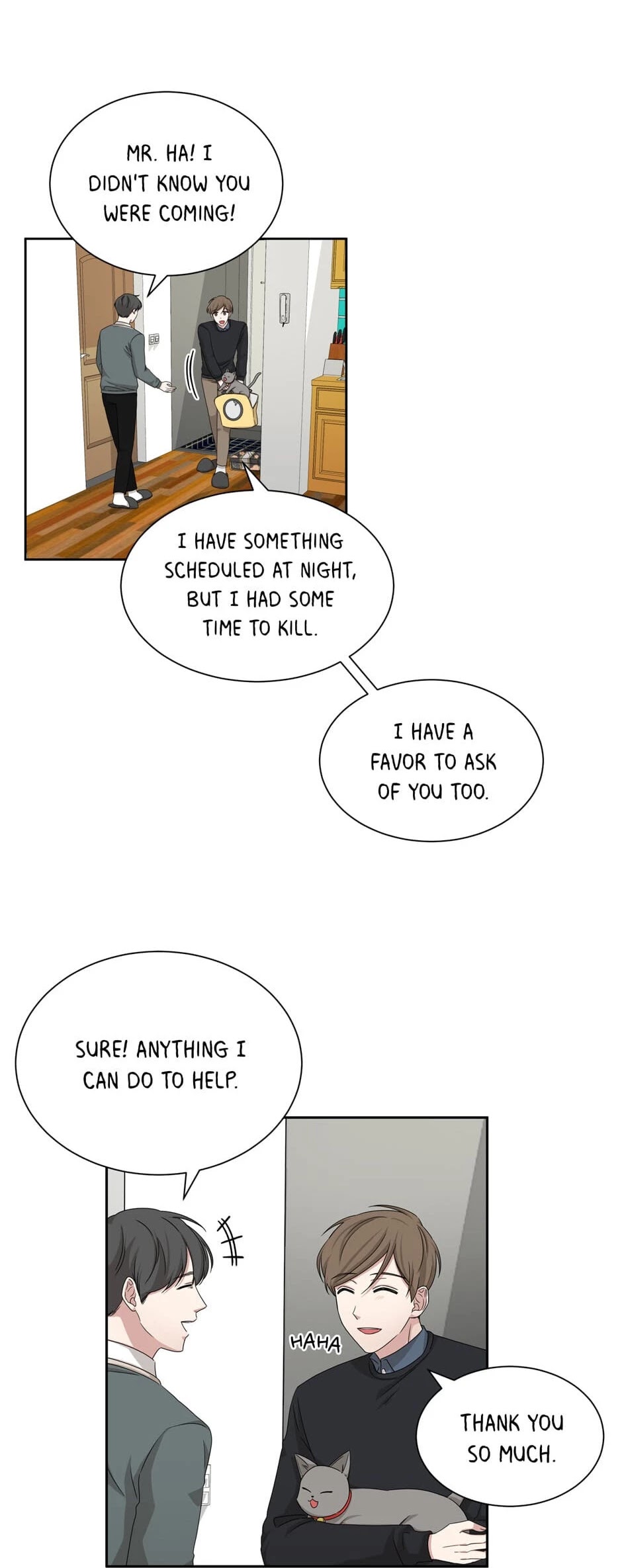 Big Life Chapter 39 page 3 - Chapter 39: Studio Life