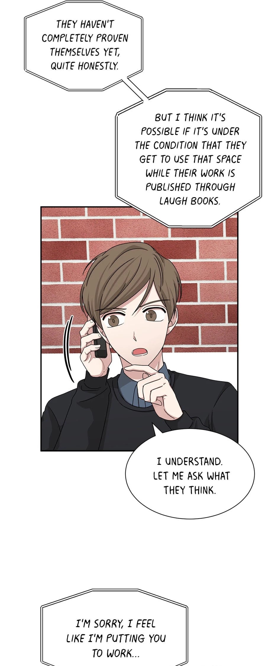 Big Life Chapter 39 page 30 - Chapter 39: Studio Life