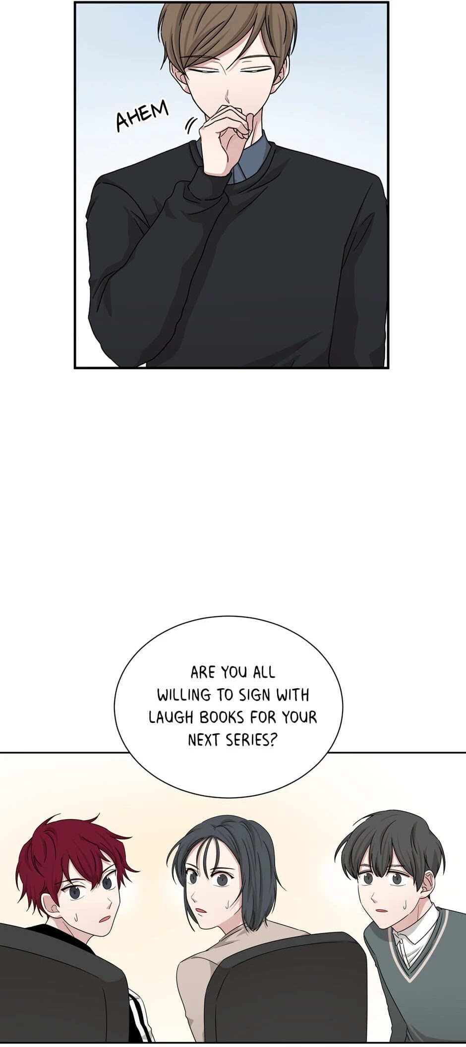 Big Life Chapter 39 page 34 - Chapter 39: Studio Life