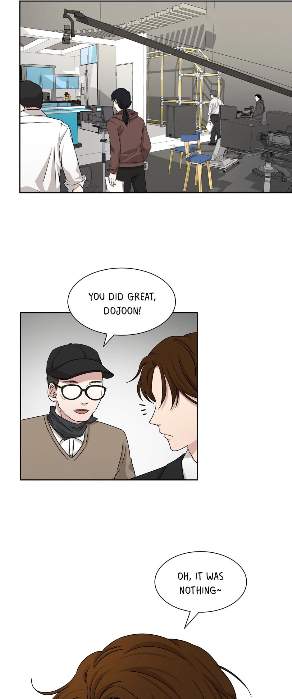 Big Life Chapter 39 page 36 - Chapter 39: Studio Life