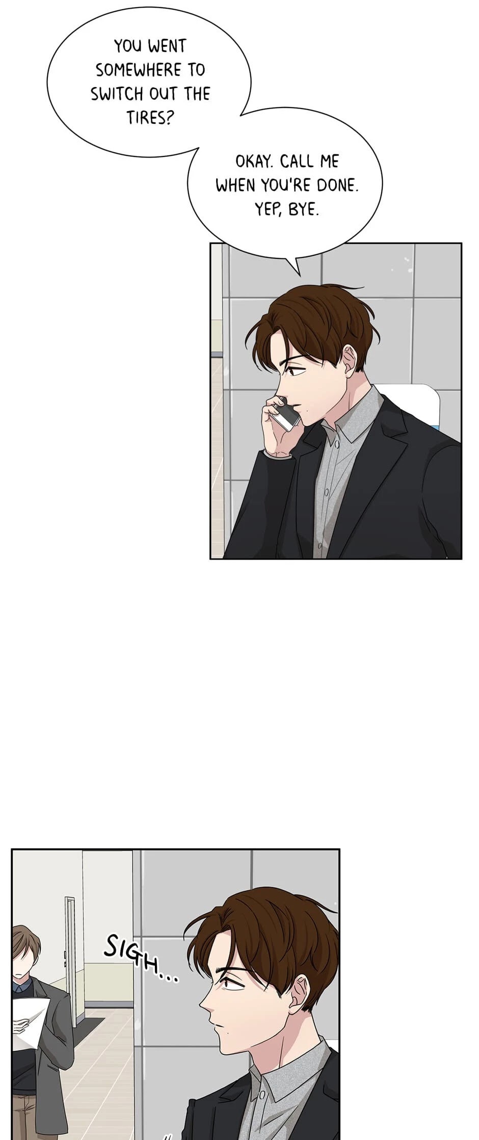 Big Life Chapter 39 page 42 - Chapter 39: Studio Life