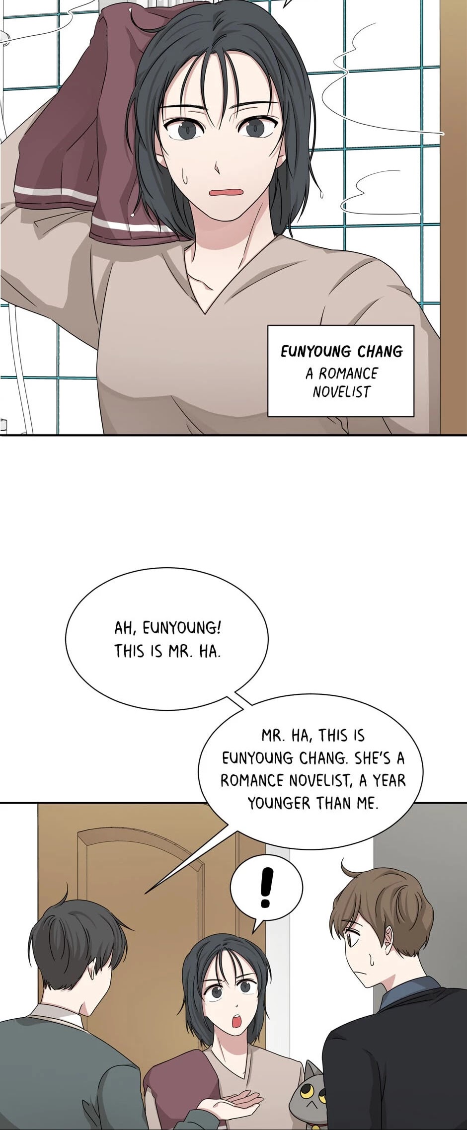 Big Life Chapter 39 page 5 - Chapter 39: Studio Life