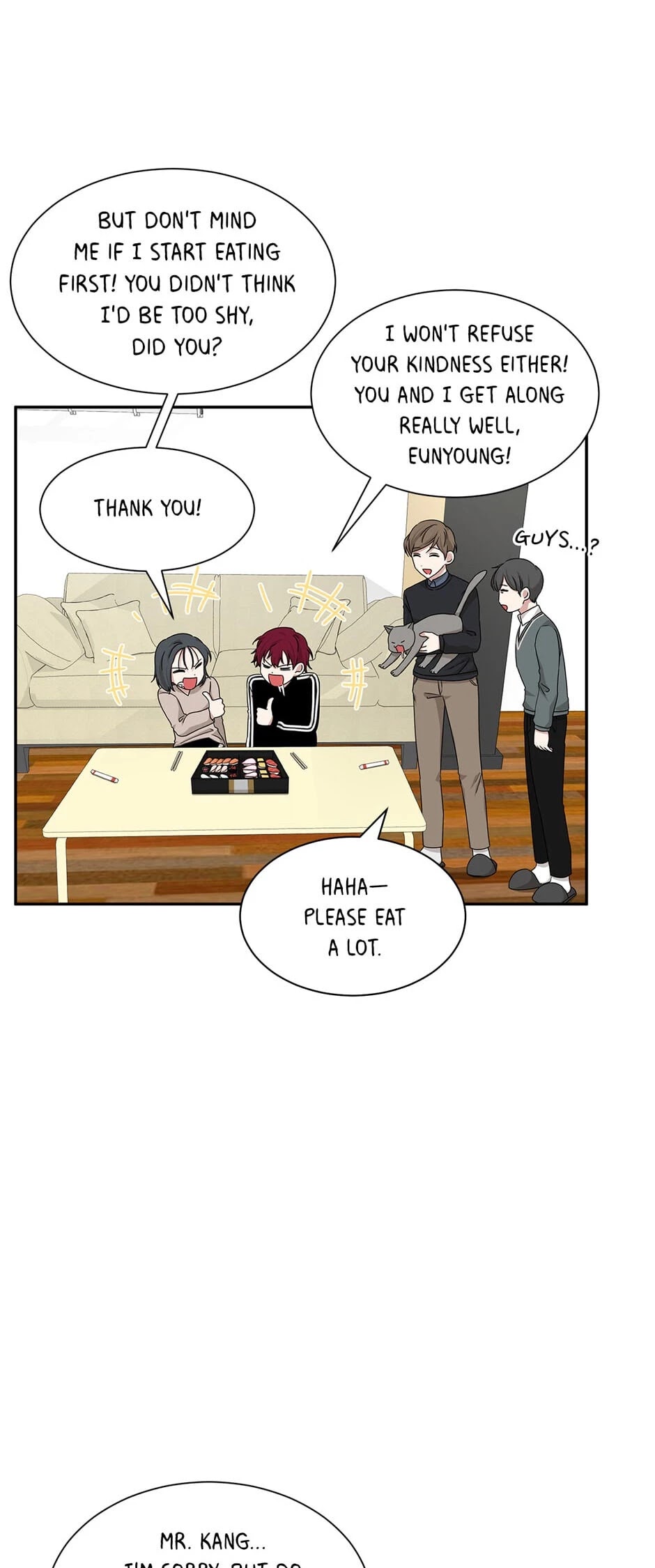 Big Life Chapter 39 page 8 - Chapter 39: Studio Life