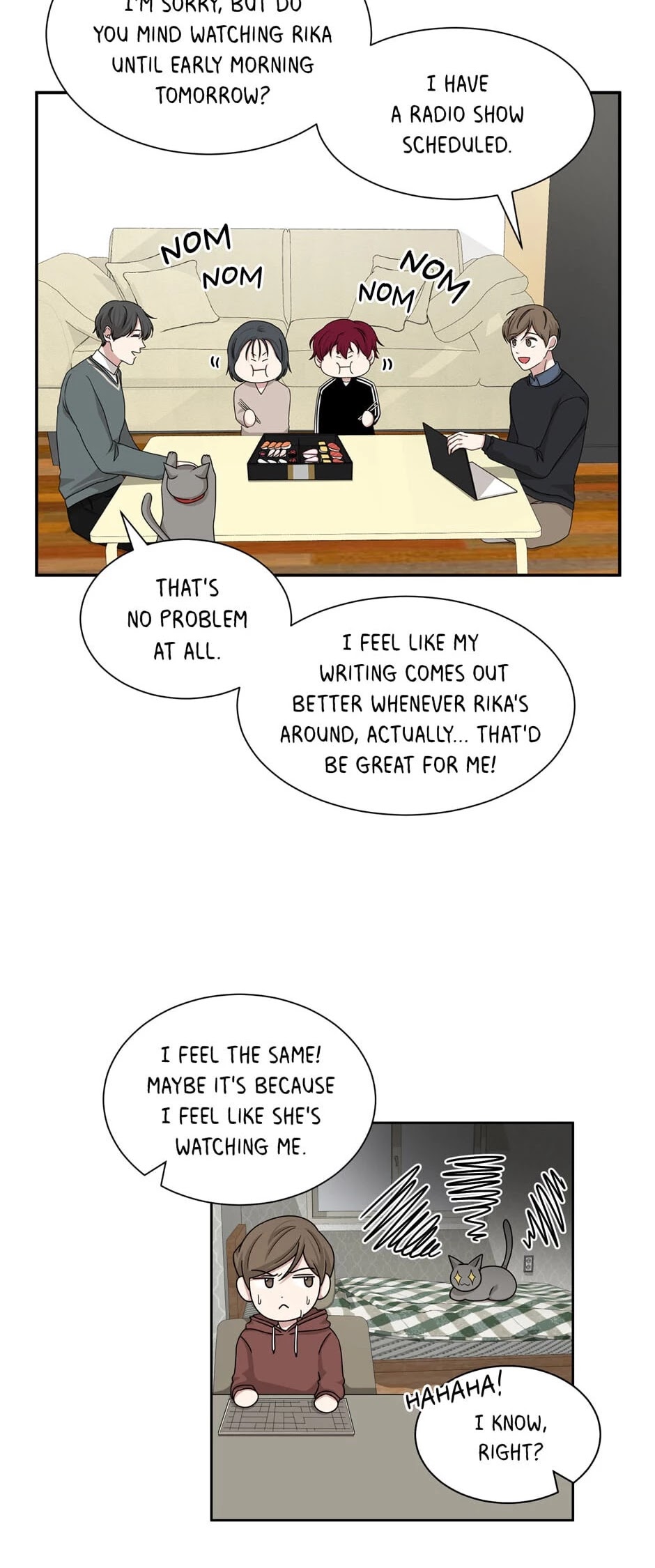 Big Life Chapter 39 page 9 - Chapter 39: Studio Life