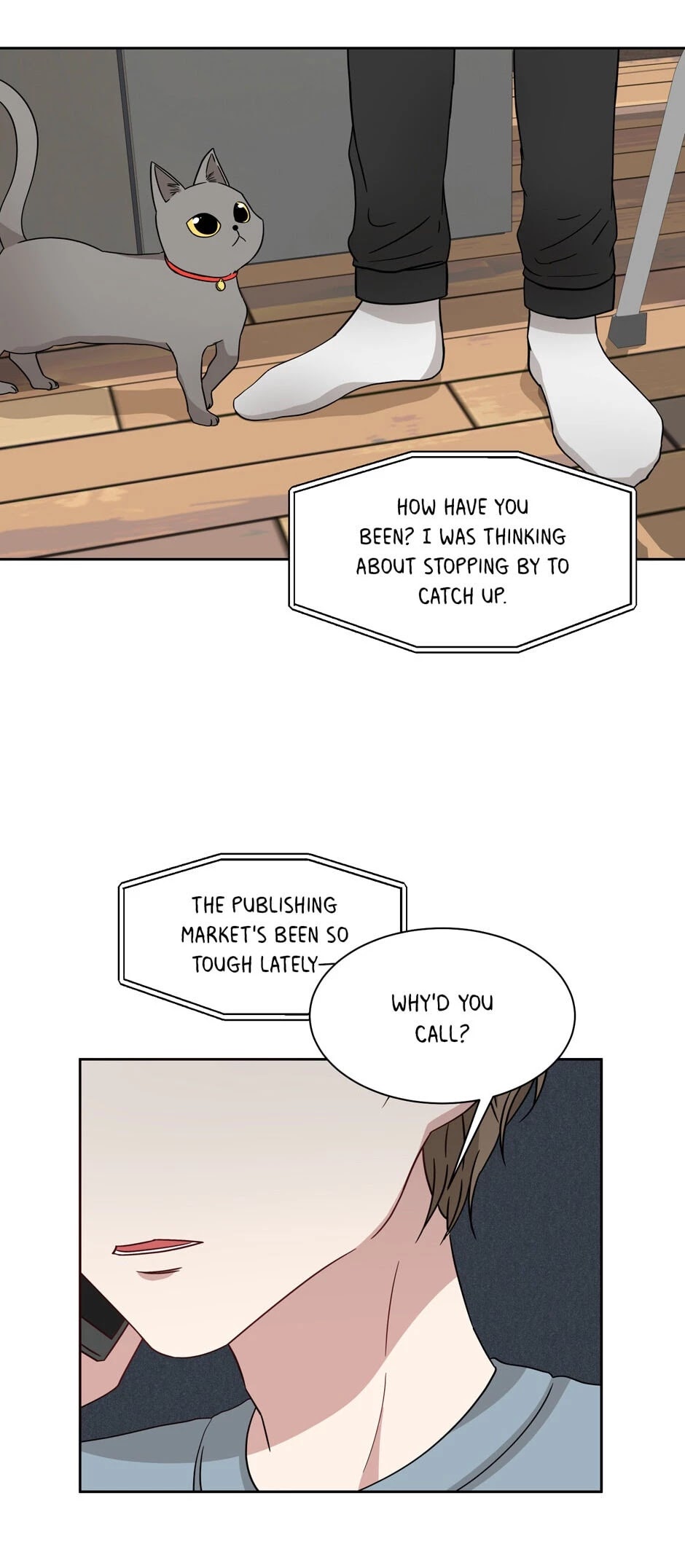 Big Life Chapter 4 page 10 - Chapter 4: Rejuvenated