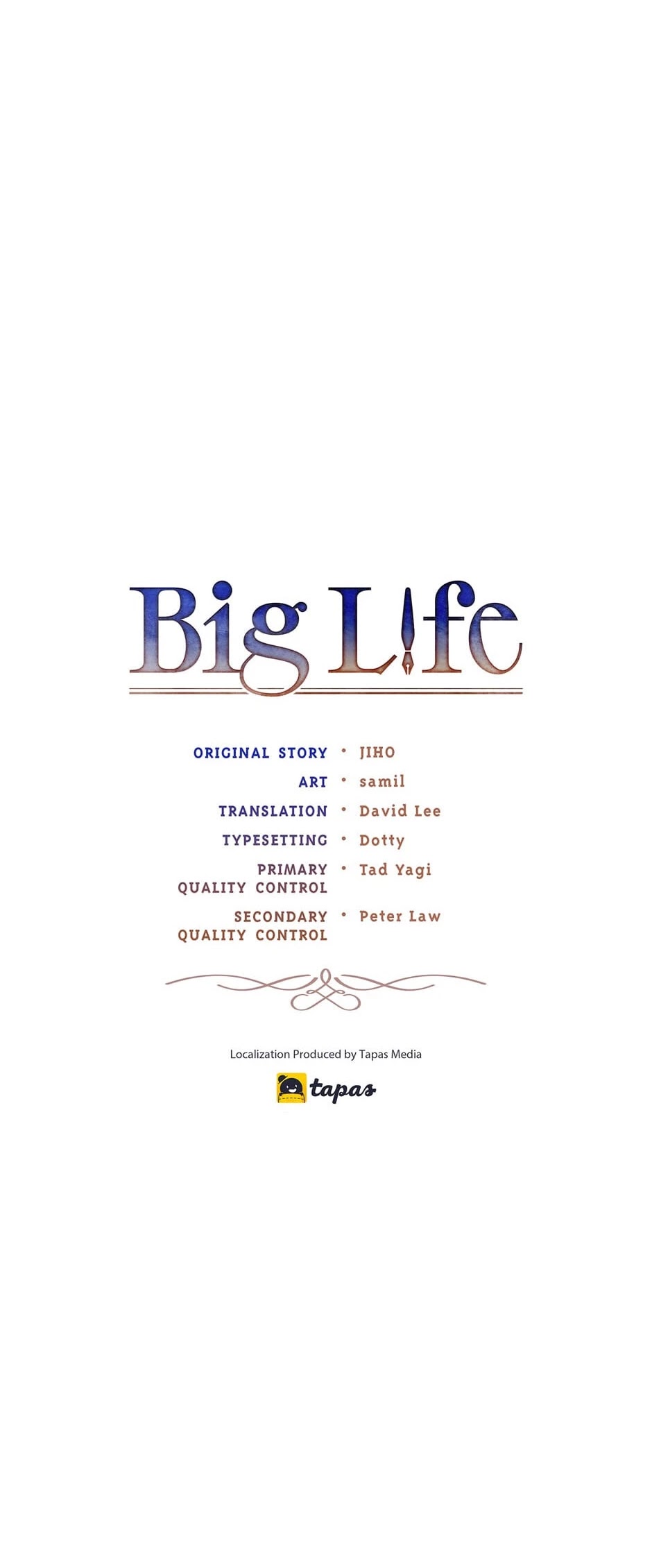 Big Life Chapter 48 page 15 - Chapter 48: Amazing